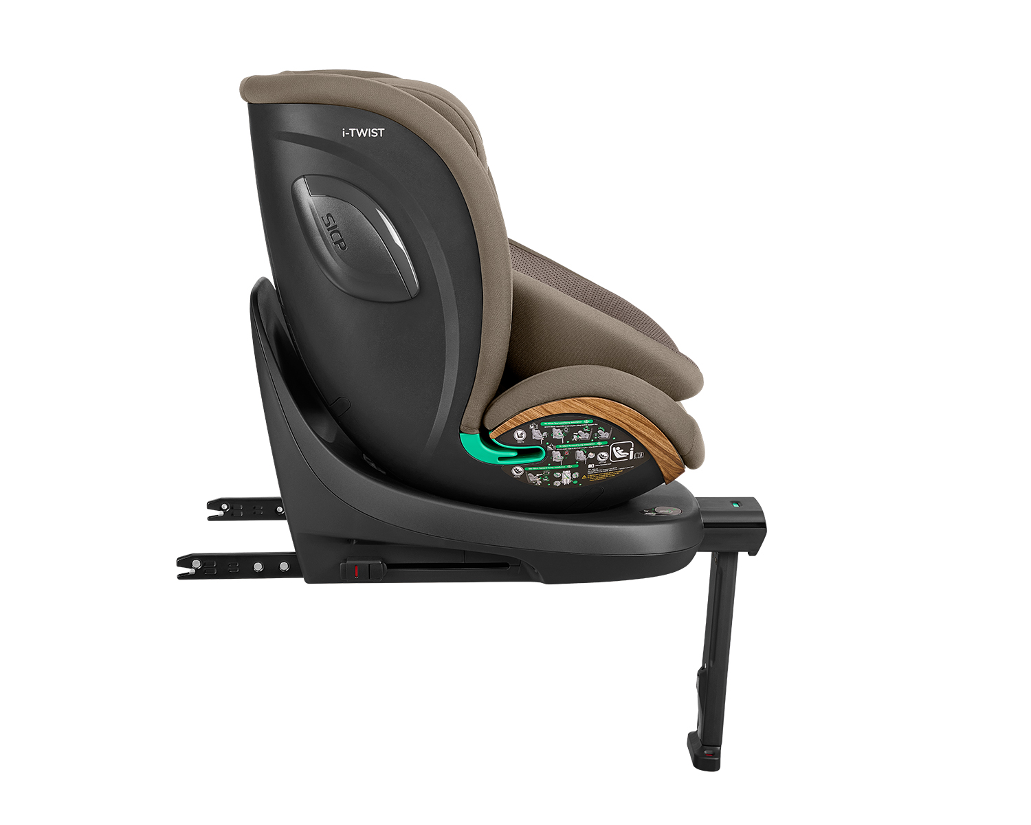Стол за кола 40-150 см i-Twist i-SIZE Sand 2026