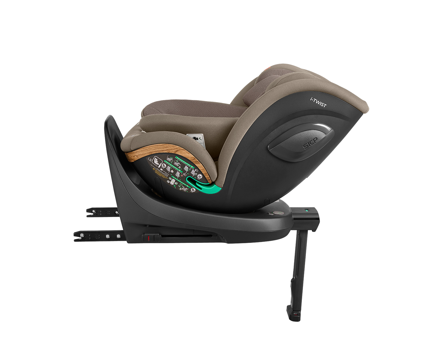 Стол за кола 40-150 см i-Twist i-SIZE Sand 2026