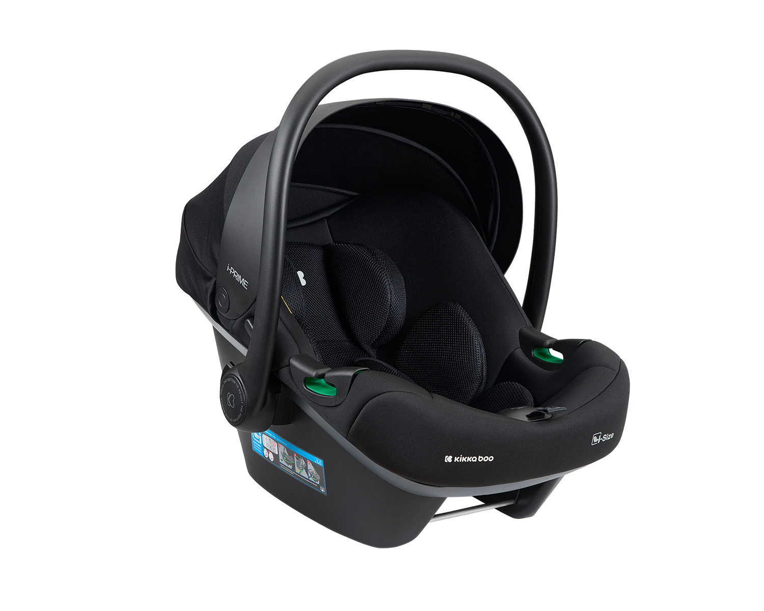 Стол за кола 40-87 см i-Prime i-SIZE Black 2024