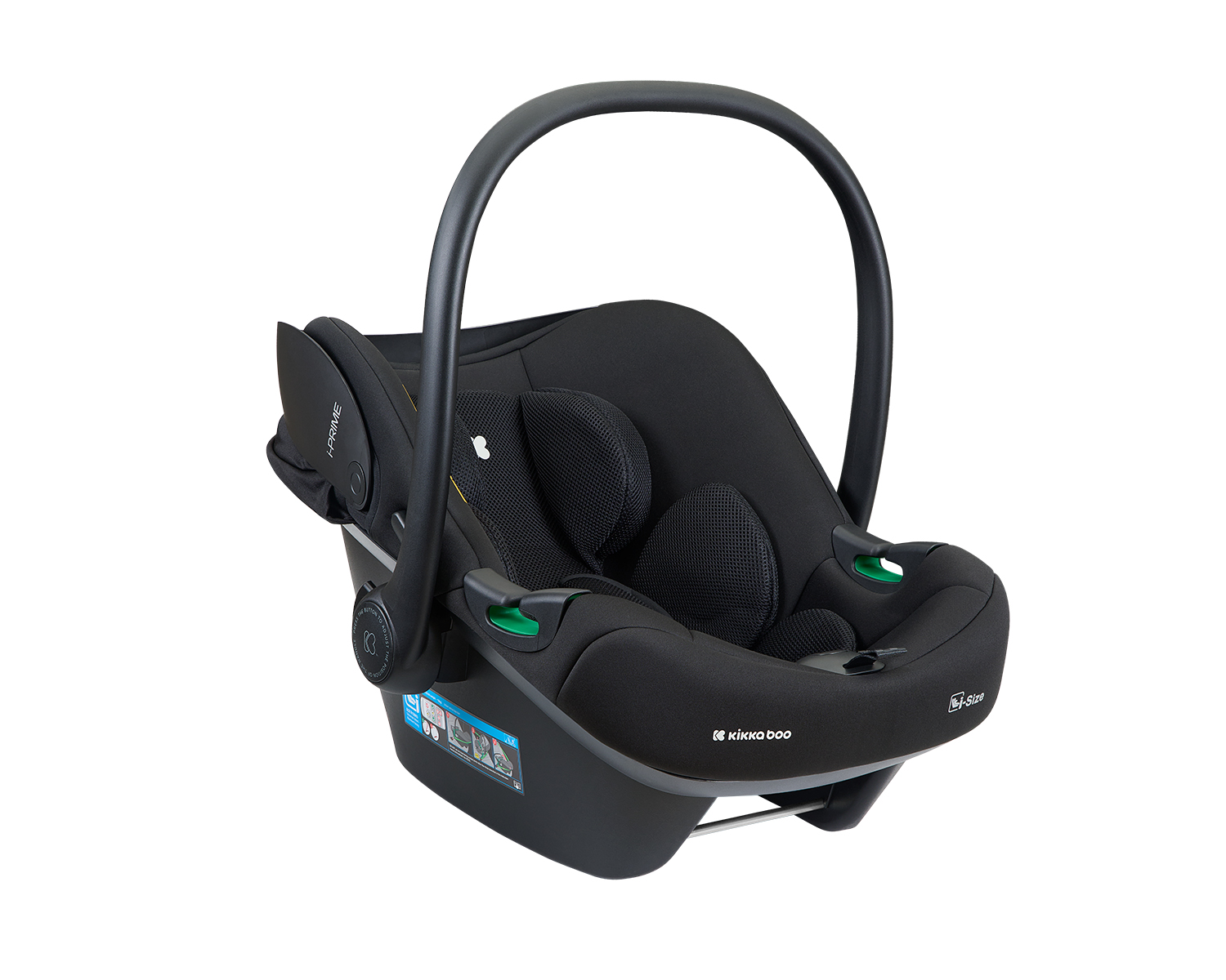 Стол за кола 40-87 см i-Prime i-SIZE Black 2024