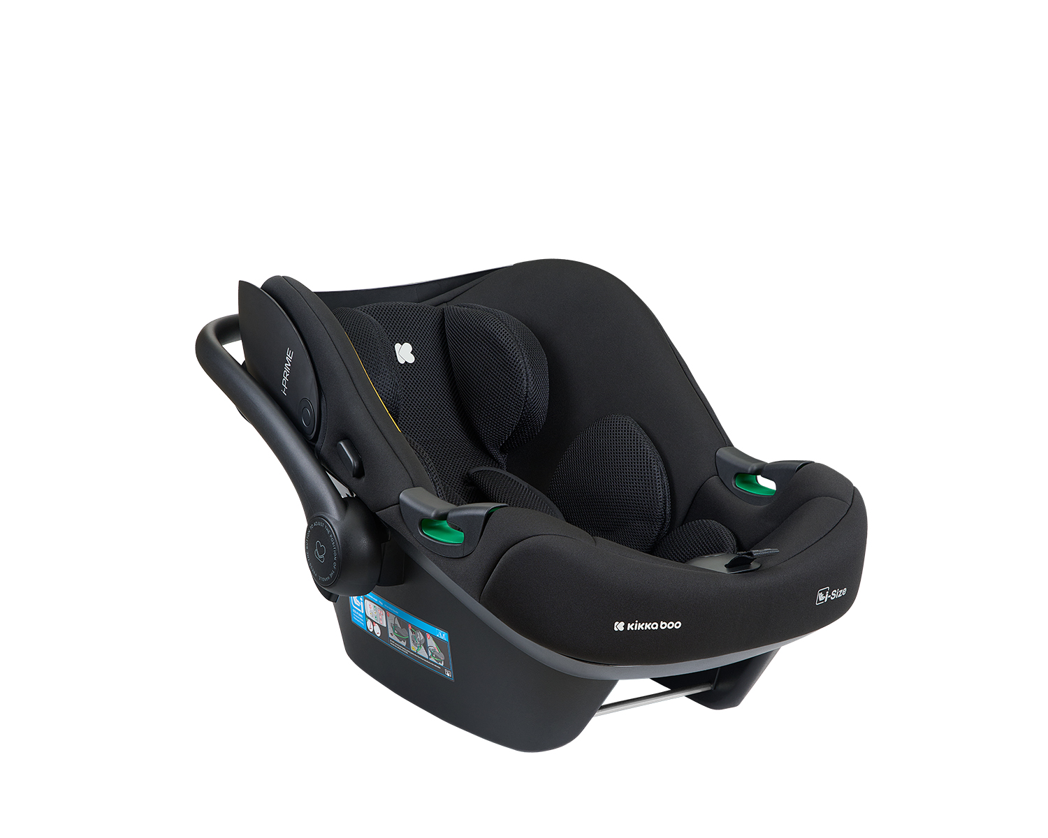 Стол за кола 40-87 см i-Prime i-SIZE Black 2024