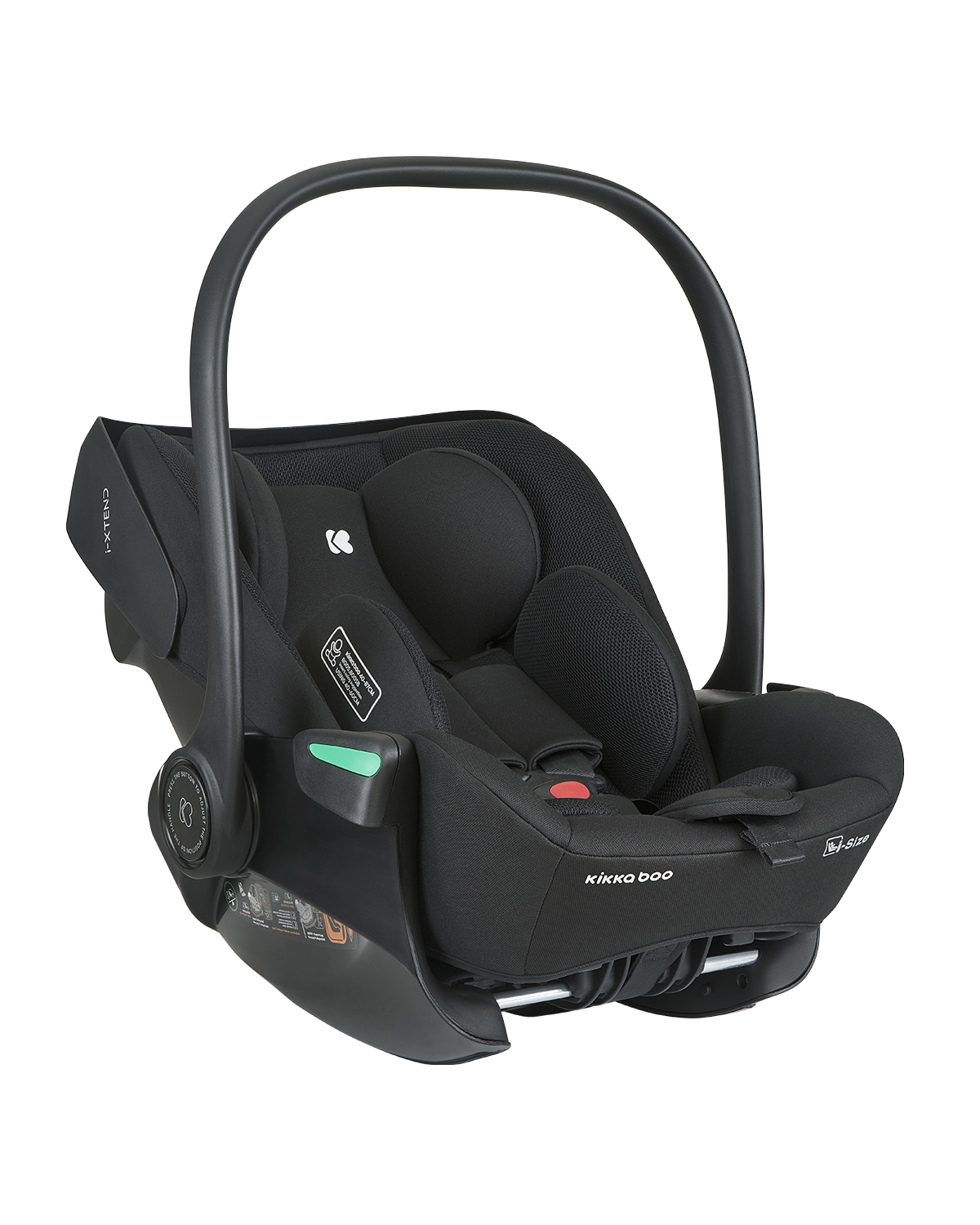 Стол за кола 40-87 см i-Xtend i-SIZE Black