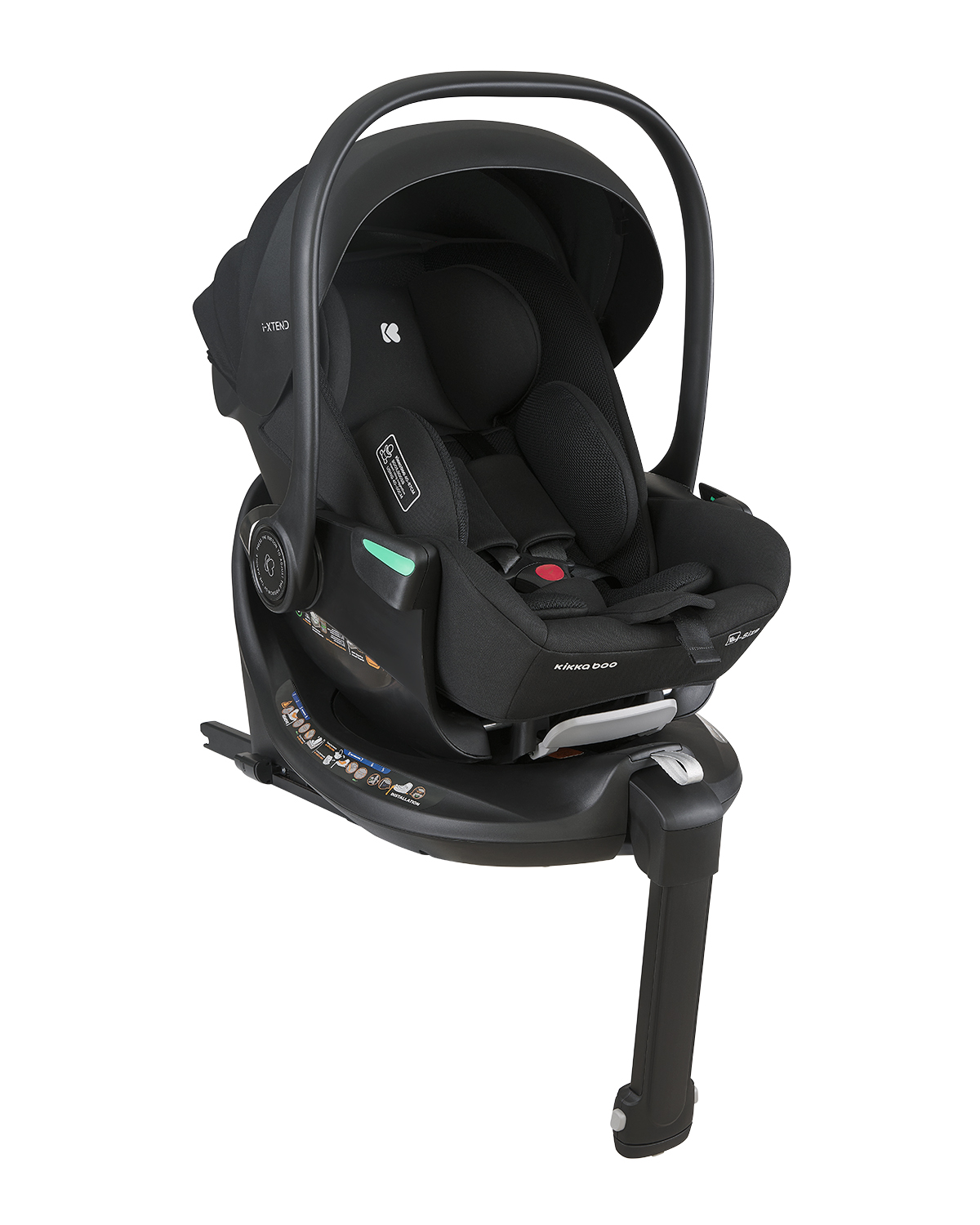 Isofix база въртяща за стол за кола i-Xtend