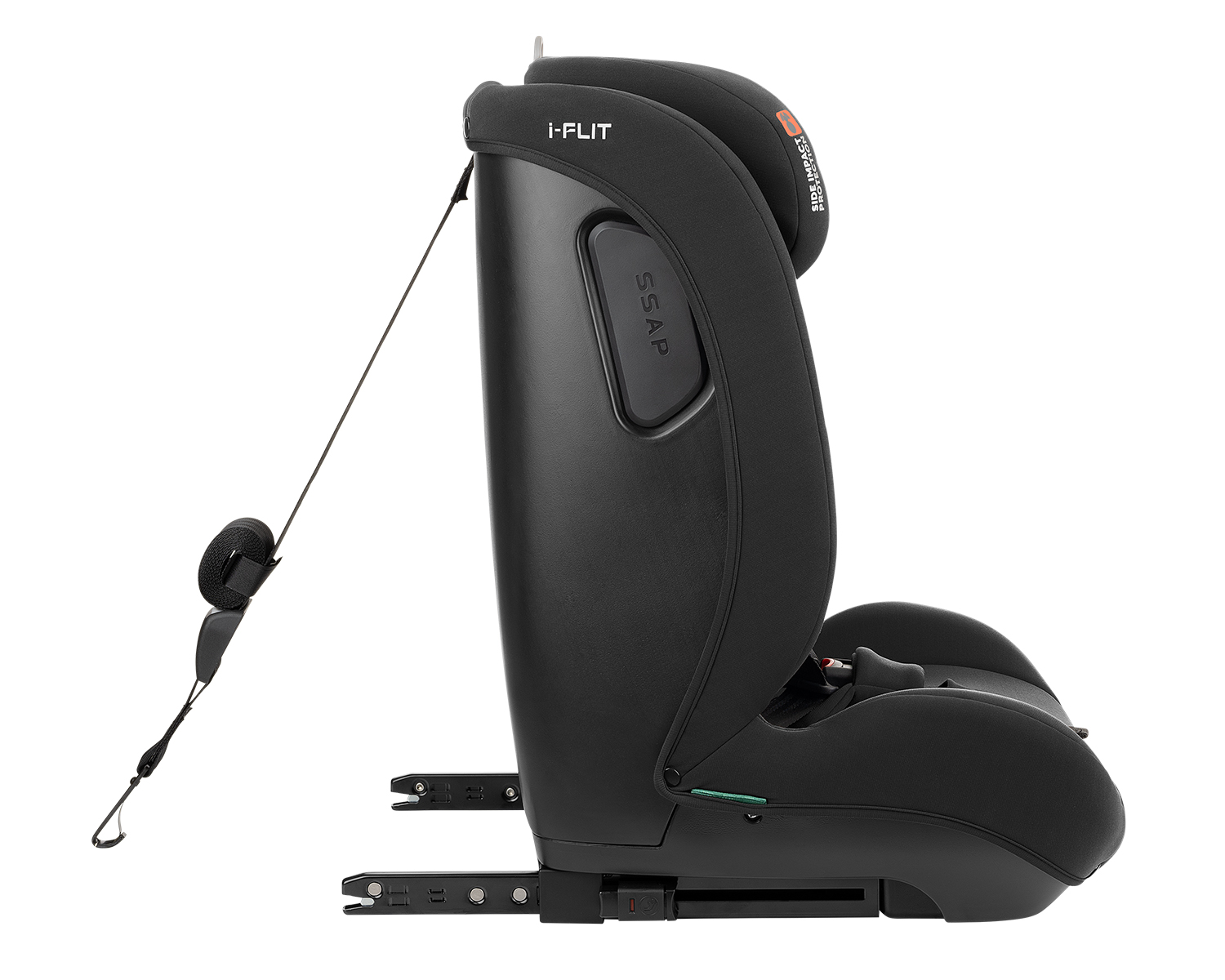 Стол за кола 76-150 см i-Flit i-SIZE Black