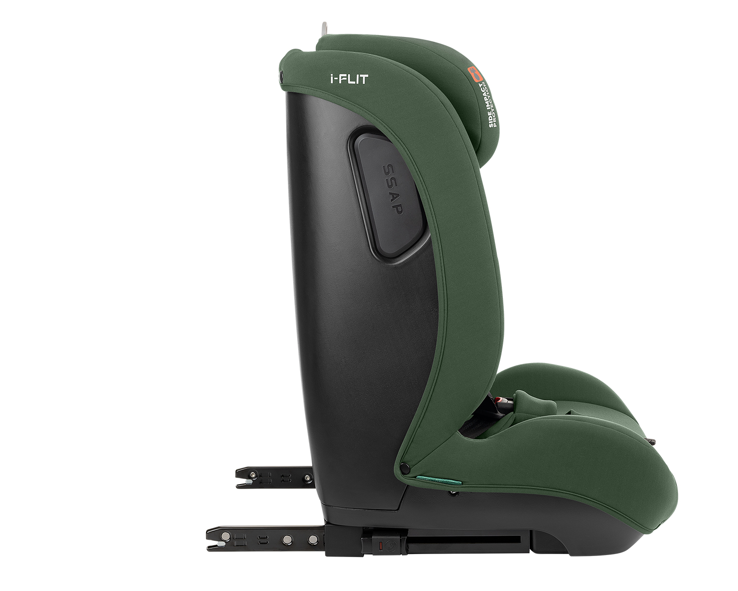 Стол за кола 76-150 см i-Flit i-SIZE Army Green