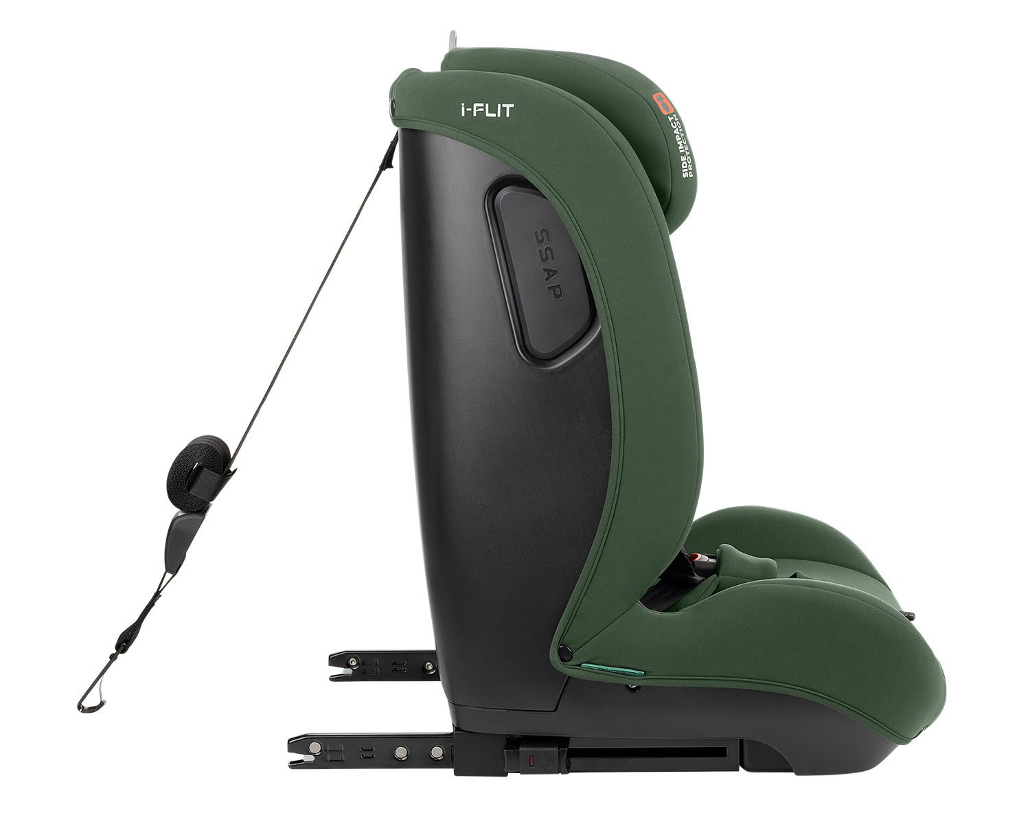 Стол за кола 76-150 см i-Flit i-SIZE Army Green