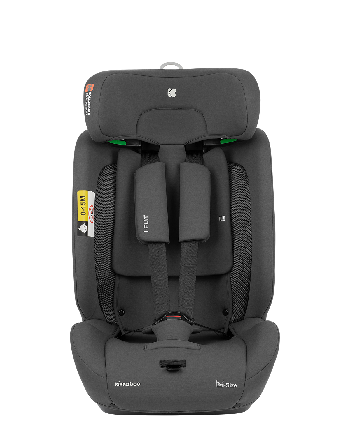Стол за кола 76-150 см i-Flit i-SIZE Dark Grey