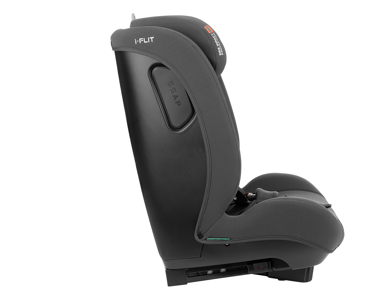 Стол за кола 76-150 см i-Flit i-SIZE Dark Grey