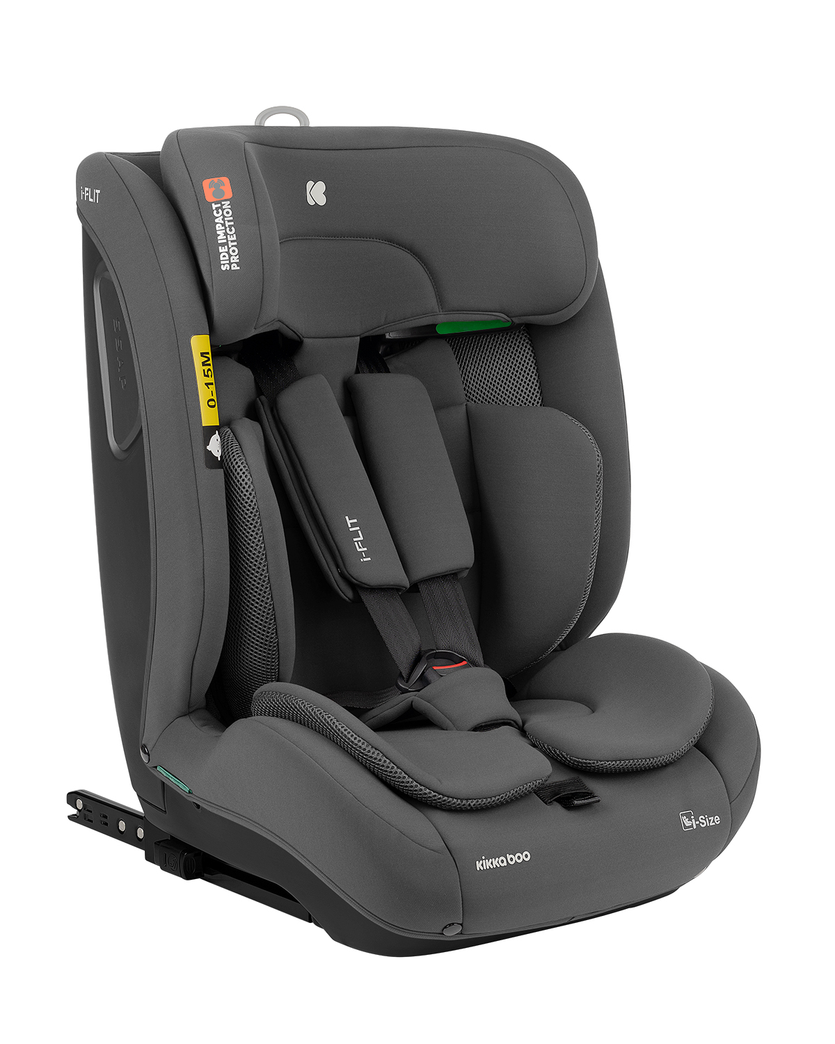 Стол за кола 76-150 см i-Flit i-SIZE Dark Grey