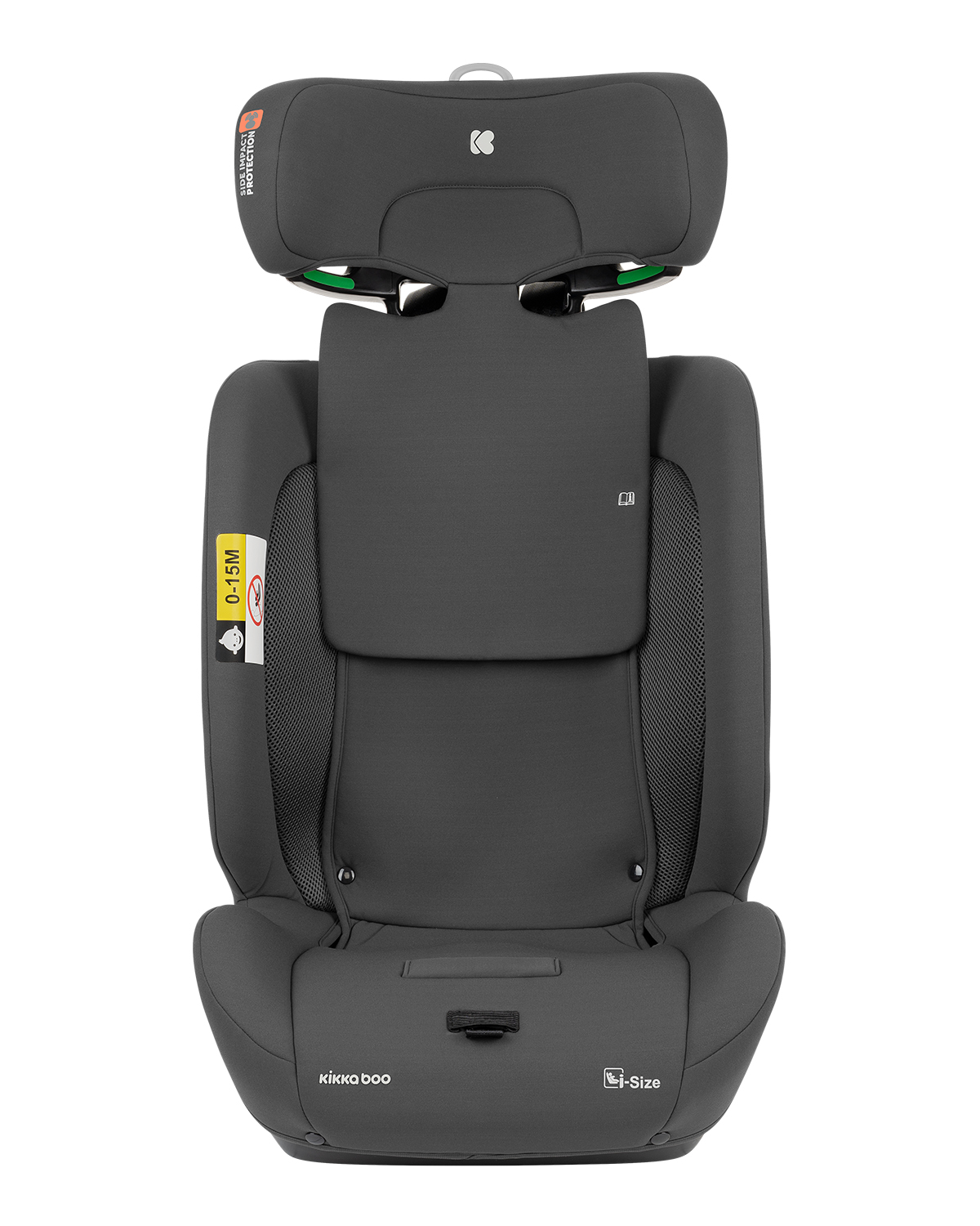 Стол за кола 76-150 см i-Flit i-SIZE Dark Grey