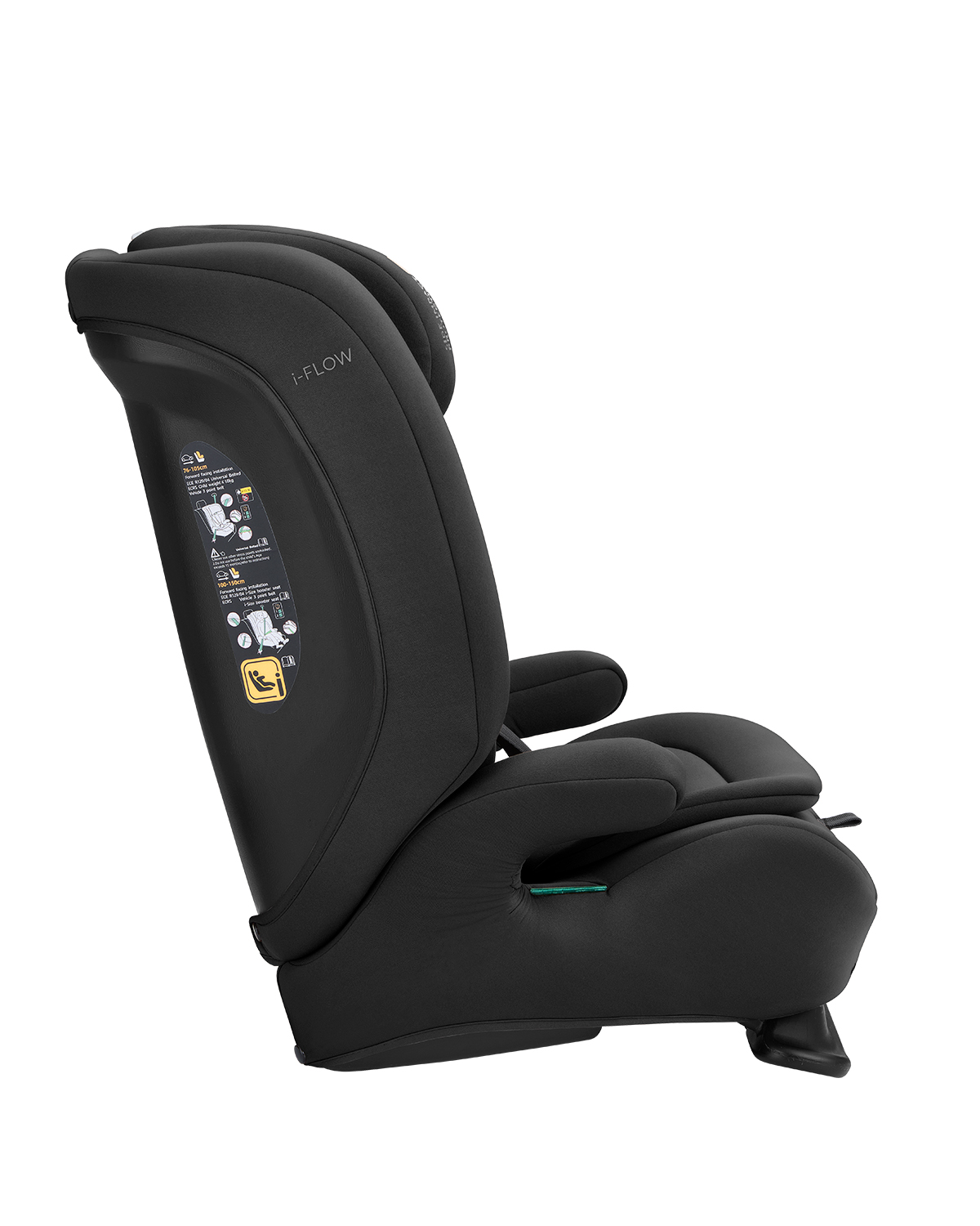 Стол за кола 76-150 см i-Flow i-SIZE Black