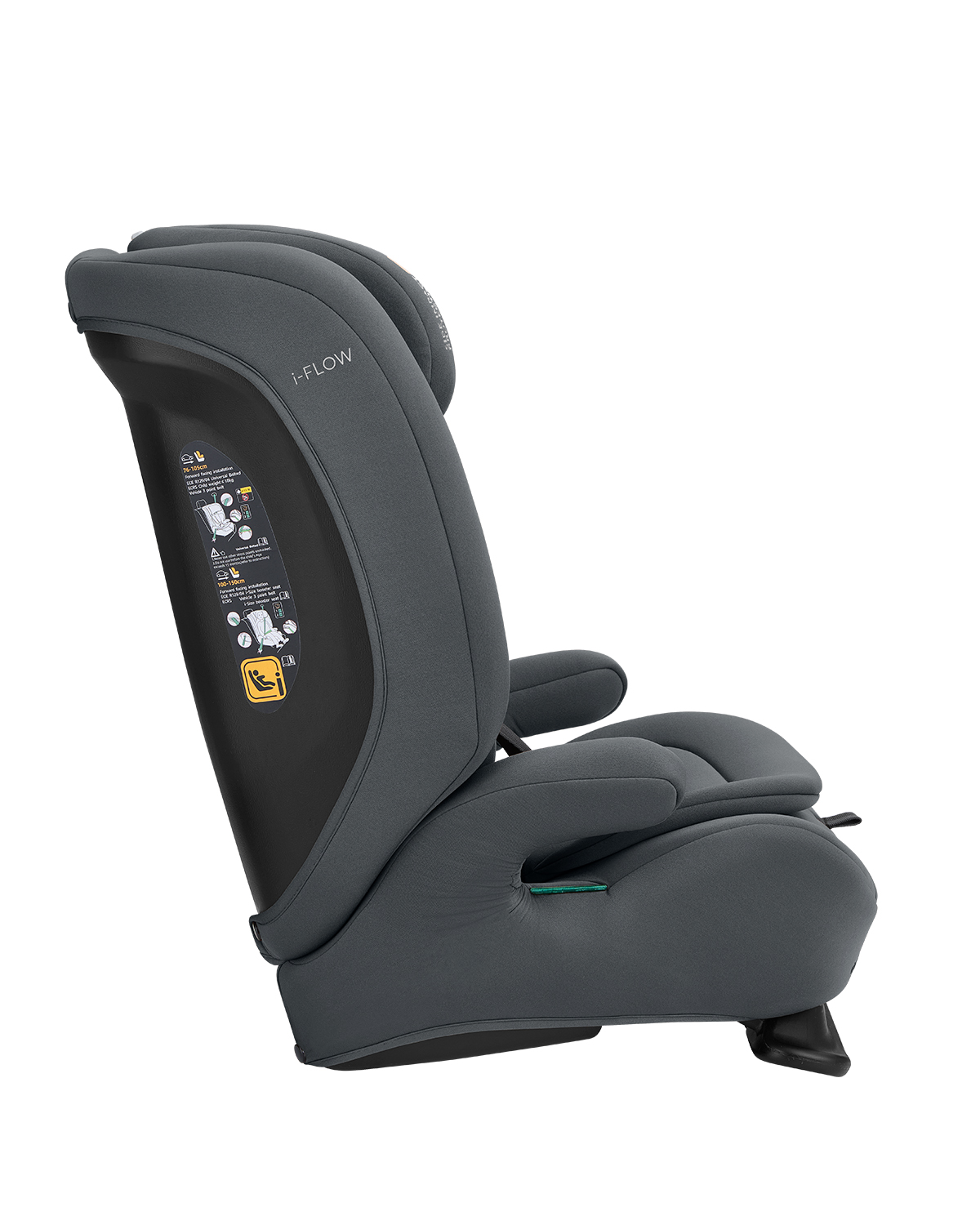 Стол за кола 76-150 см i-Flow i-SIZE Grey