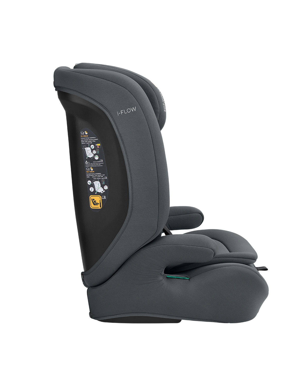 Стол за кола 76-150 см i-Flow i-SIZE Grey