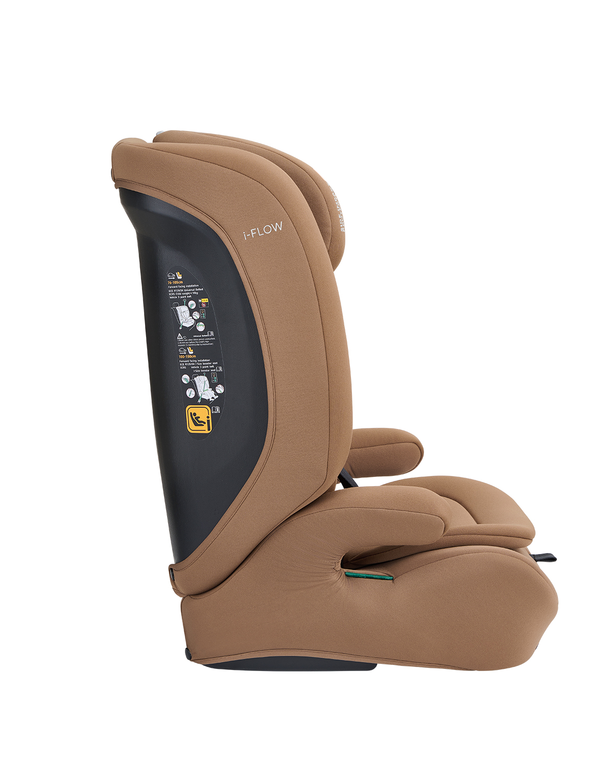 Стол за кола 76-150 см i-Flow i-SIZE Mocha