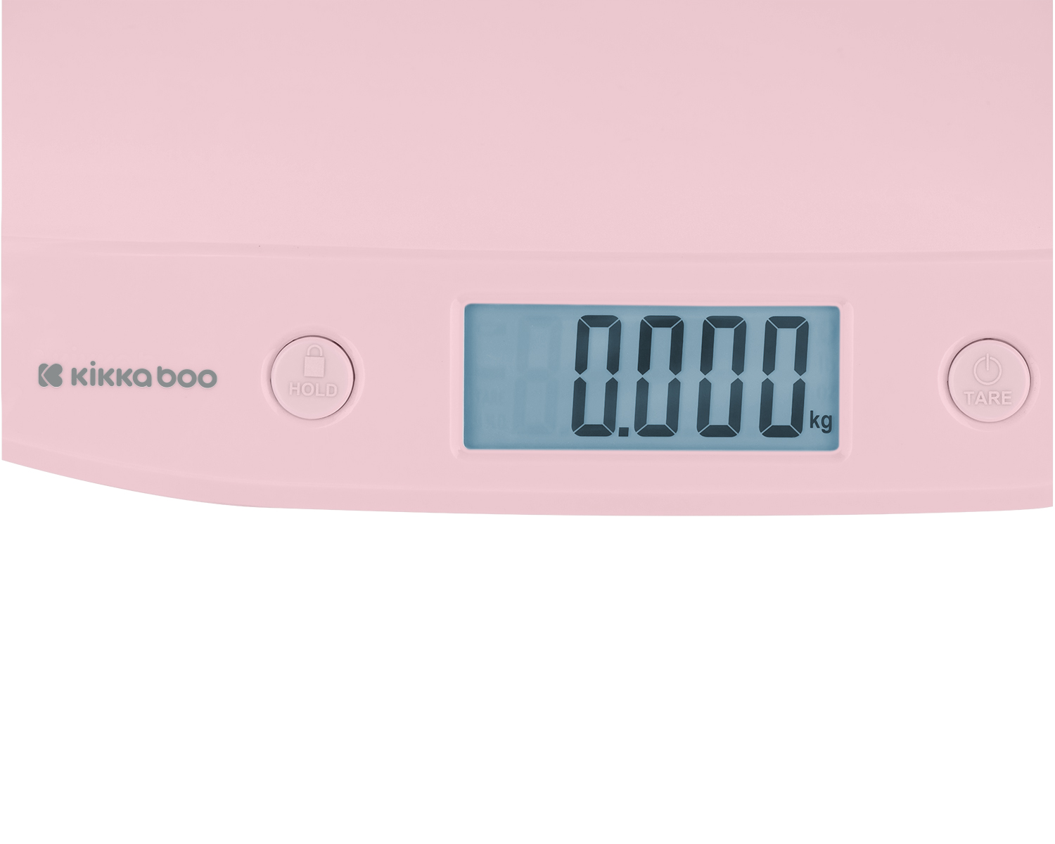 Цифрова везна за бебета Lyra Pink
