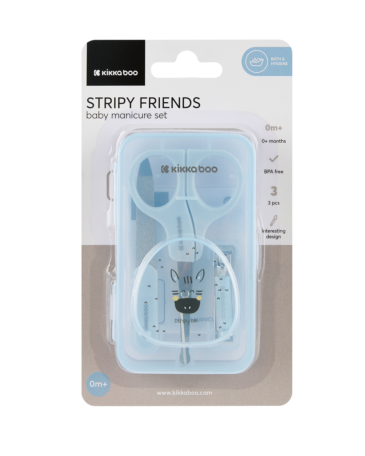 Хигиенен сет Stripy Friends