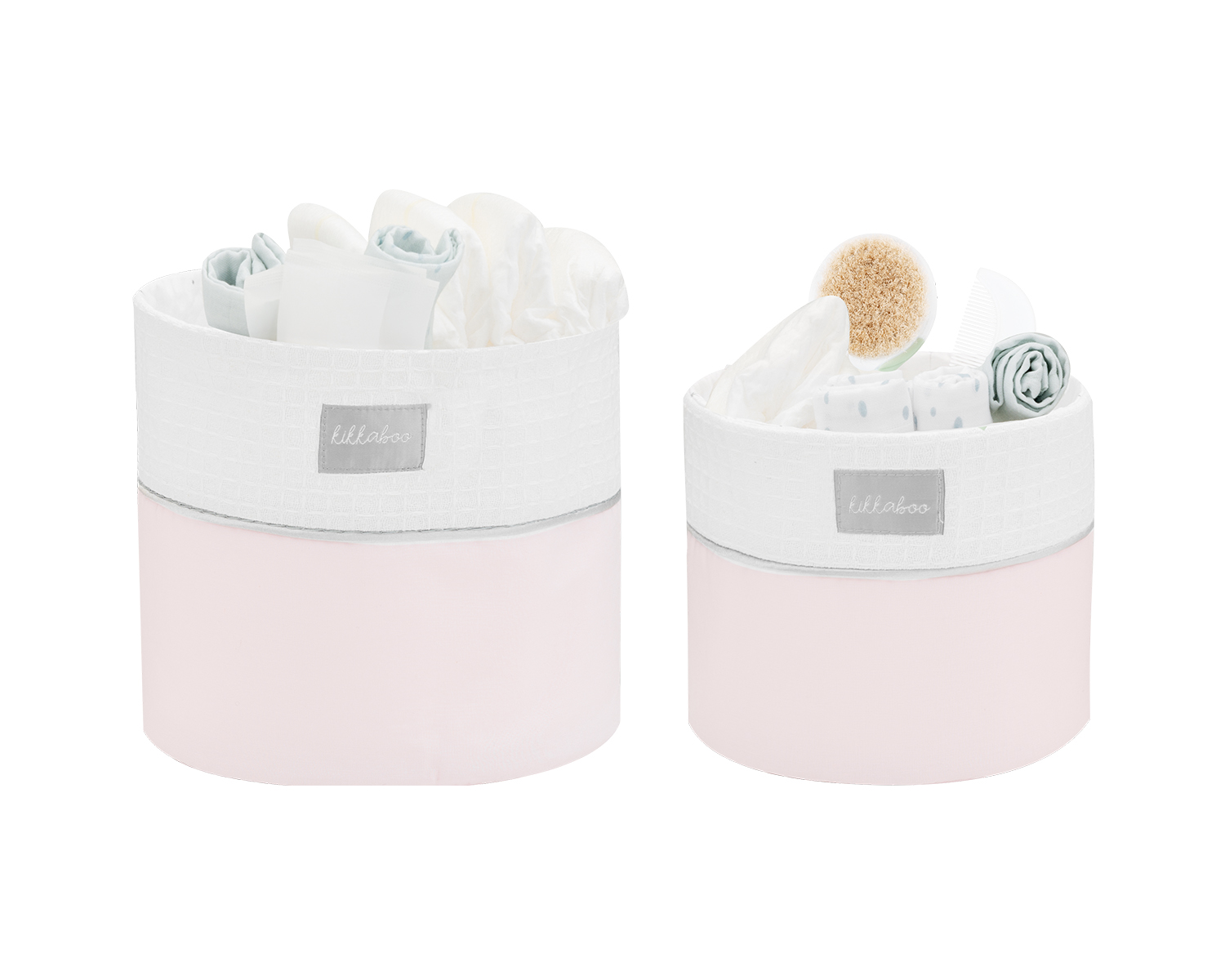 Комплект кош за аксесоари 2 бр - 22см и 18см Dream Big Pink