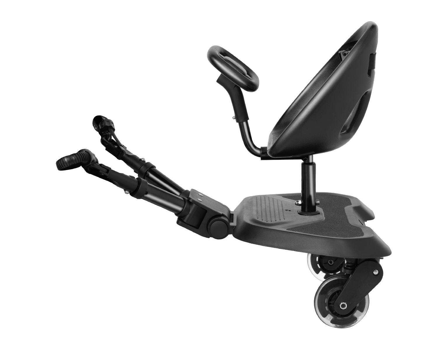 Борд за количка със седалка Ally XL Black