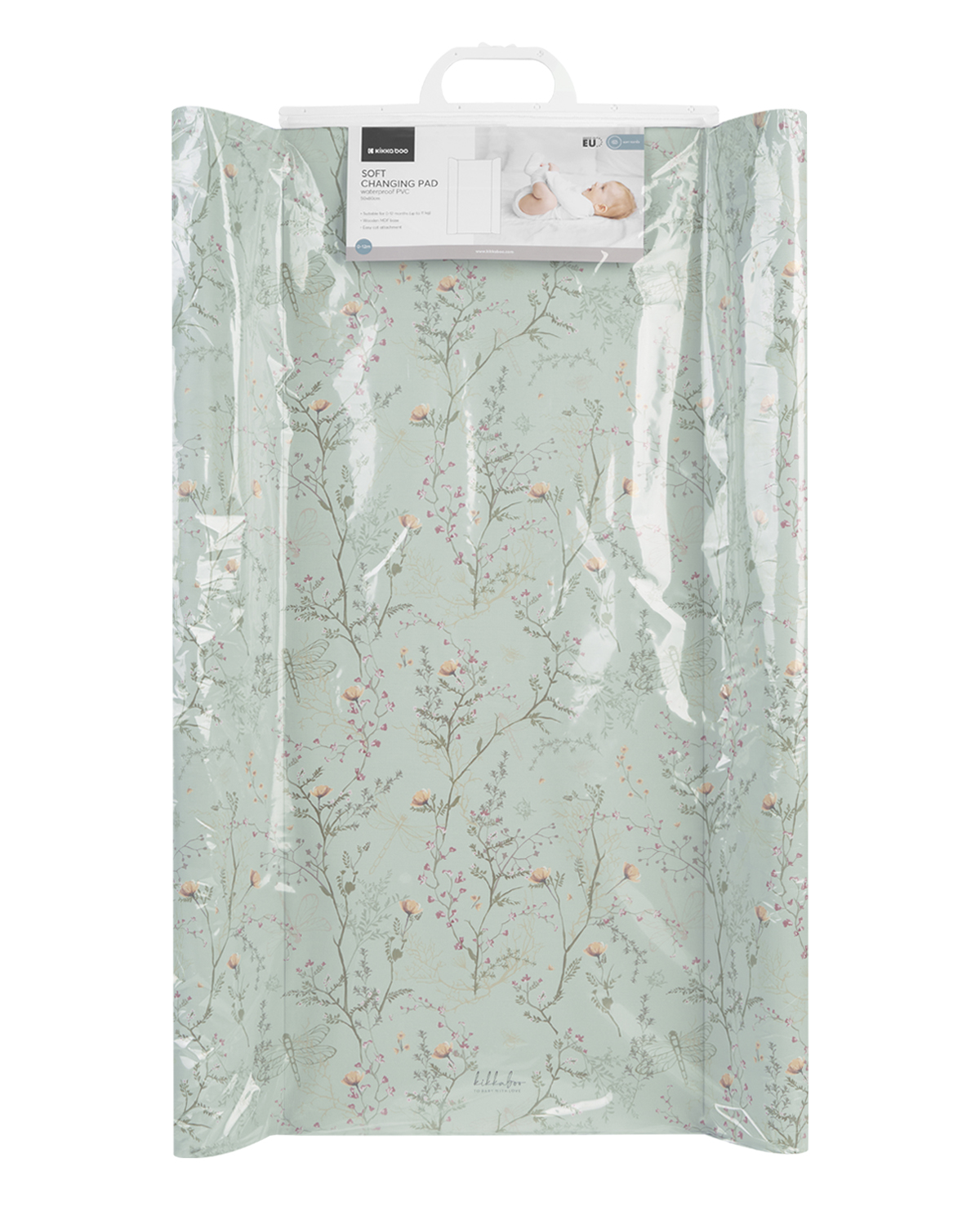 Мека PVC подложка за повиване 50х70см Secret Garden Green