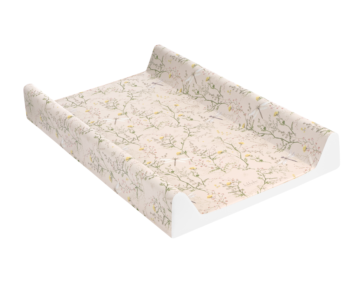 Мека PVC подложка за повиване 50х70см Secret Garden Beige