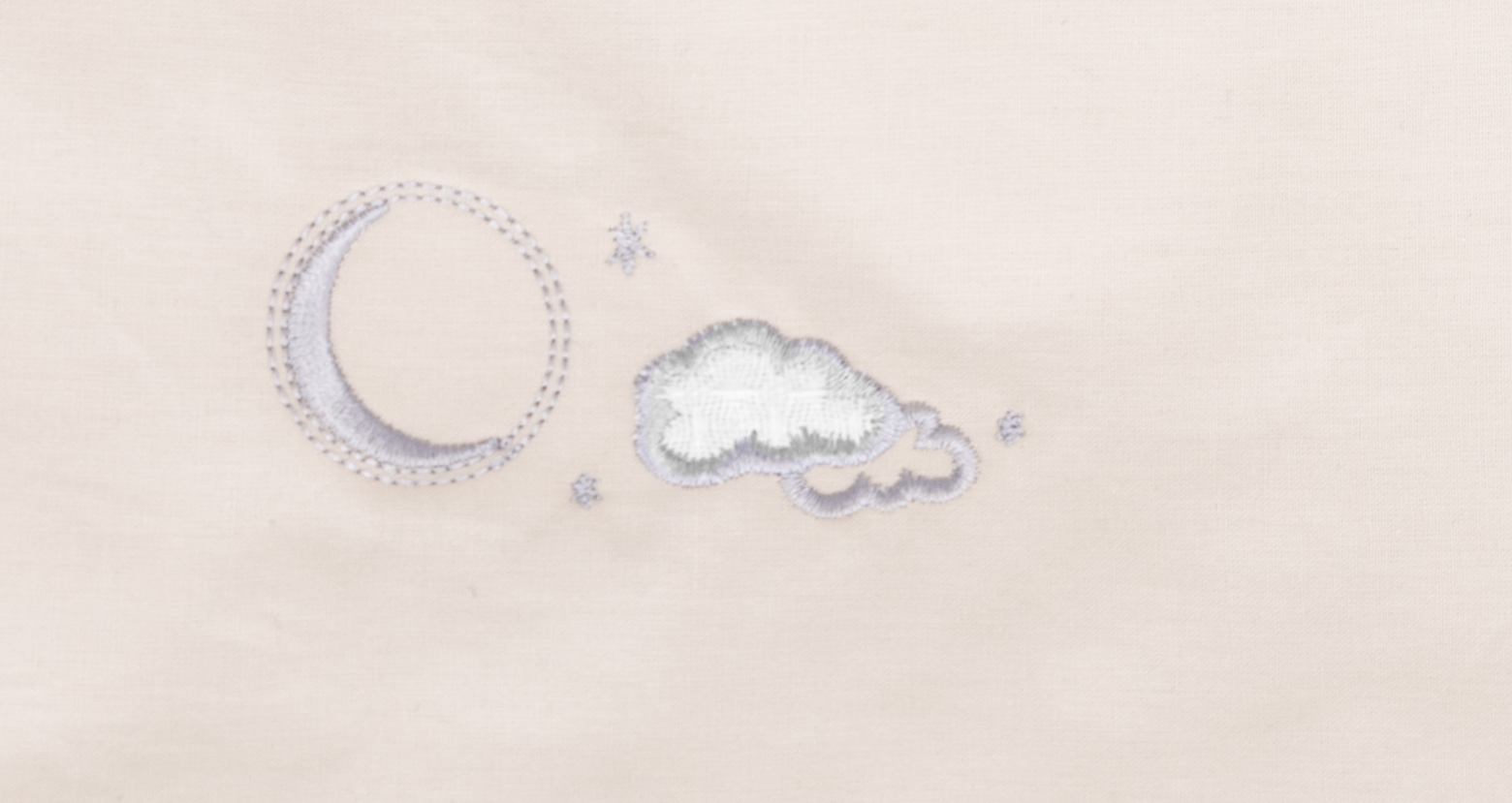 Кош за памперси с връзки Dream Big Beige