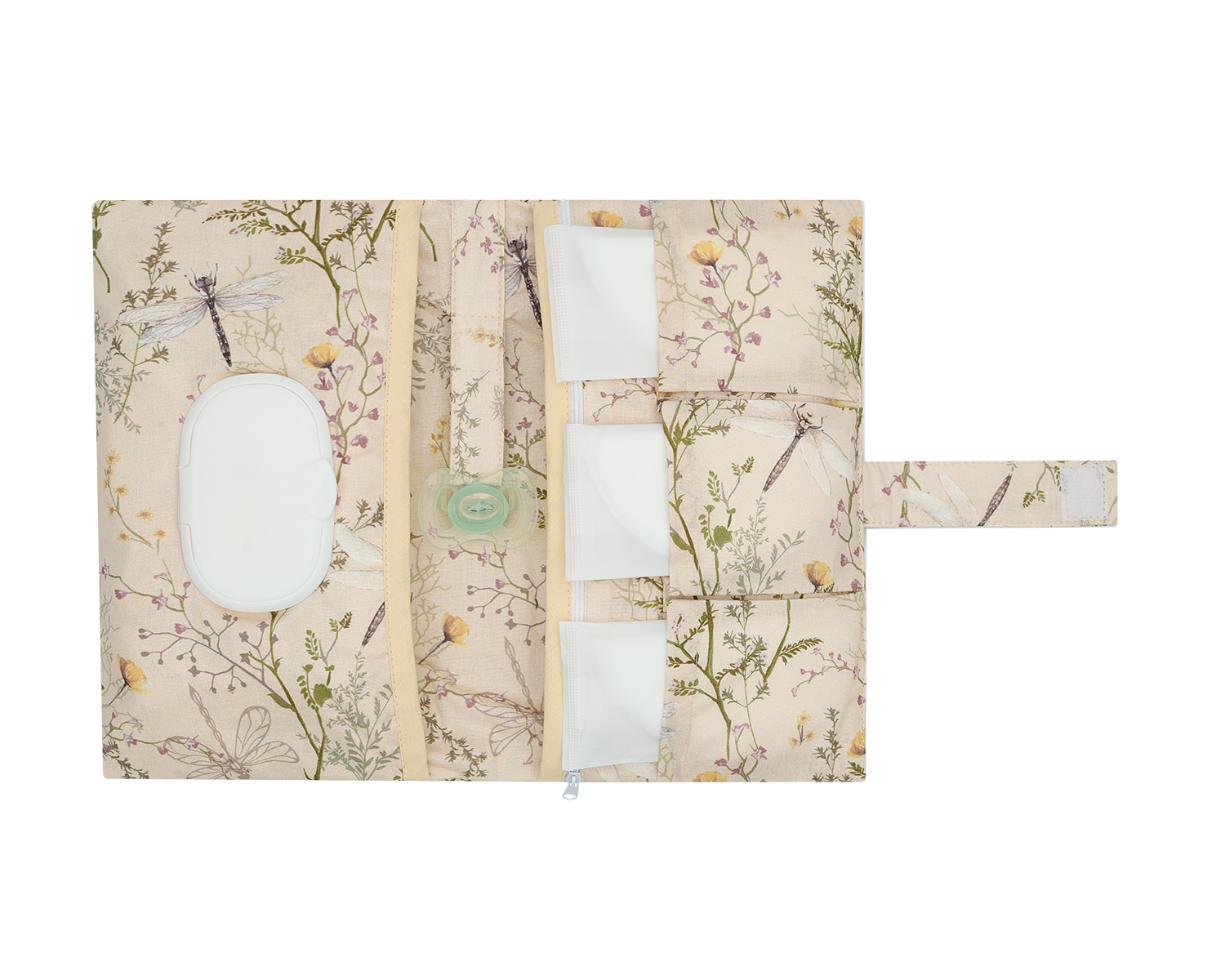 Несесер за памперси Secret Garden Beige