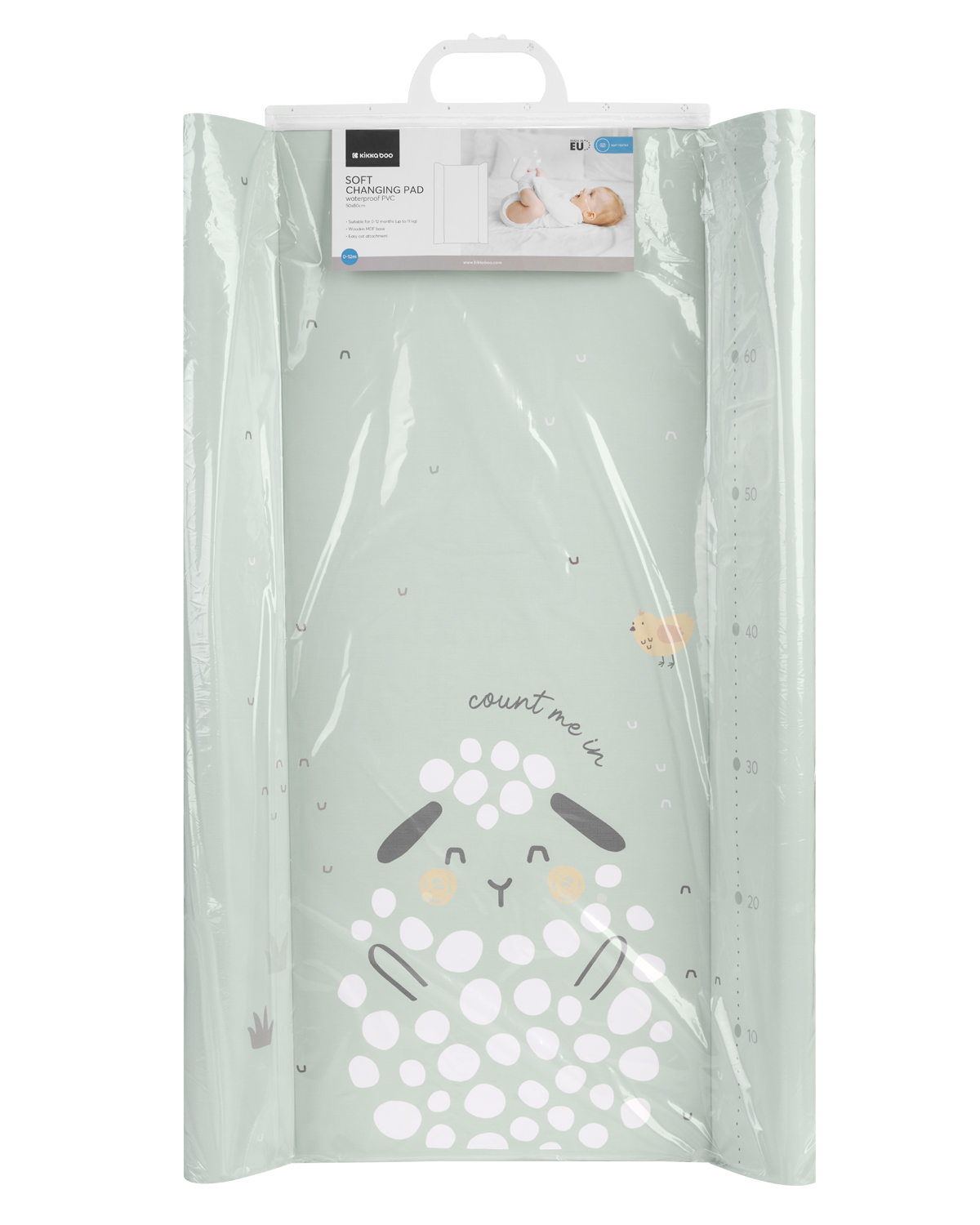 Мека PVC подложка за повиване 50х70см Sleepy Sheep