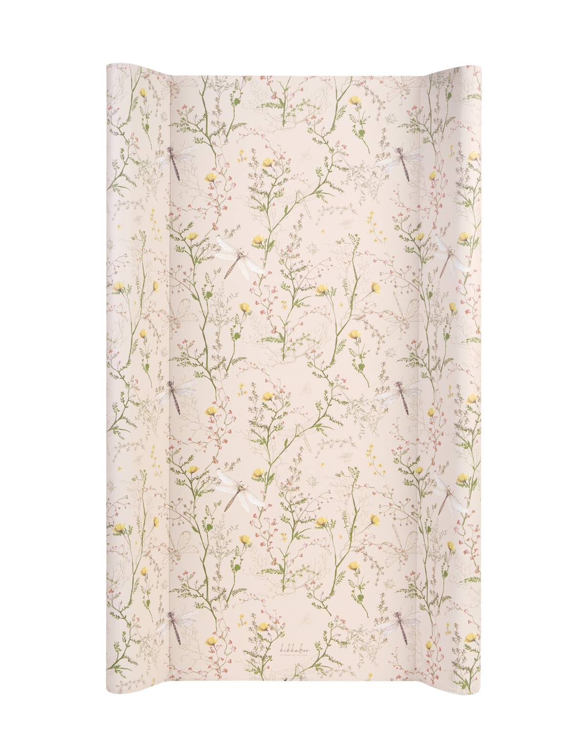 Твърда PVC подложка за повиване 50х80см Secret Garden Beige