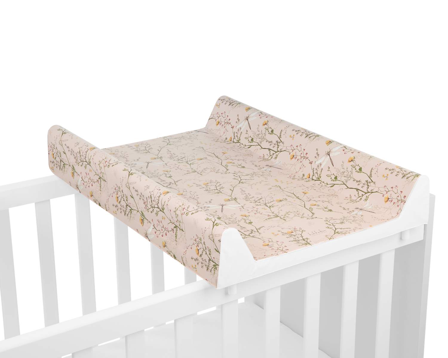 Твърда PVC подложка за повиване 50х80см Secret Garden Beige