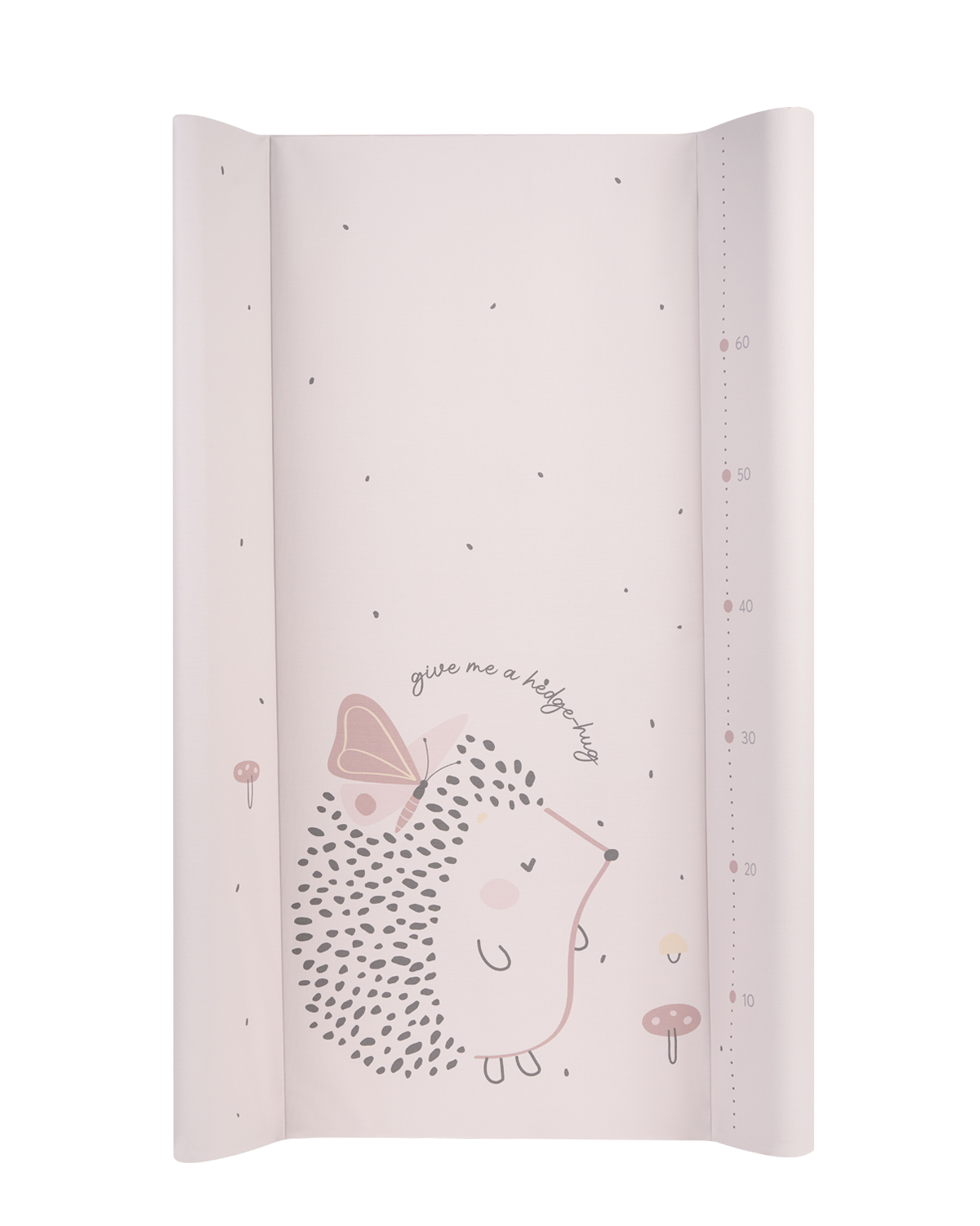 Мека PVC подложка за повиване 50х80см Hedge-hugs