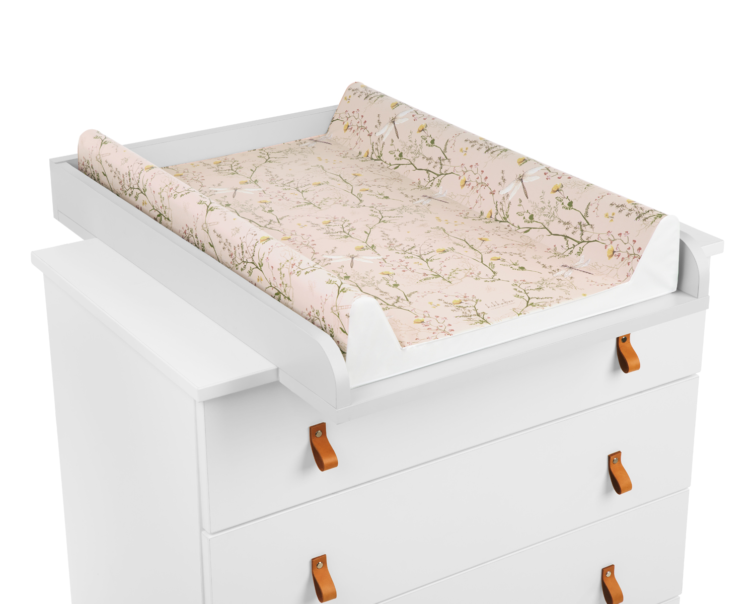 Твърда PVC подложка за повиване 50х70см Secret Garden Beige