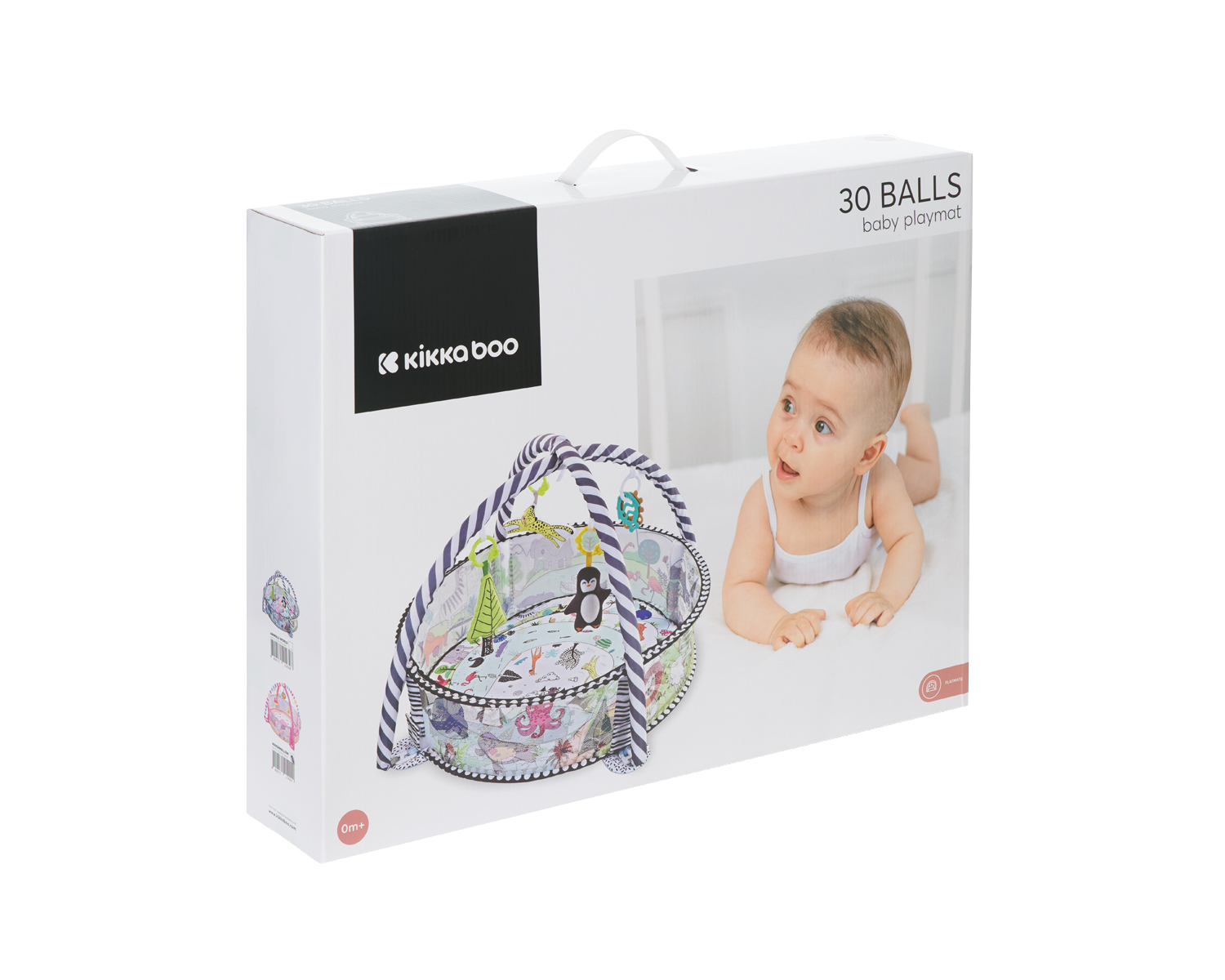 Активна гимнастика с 30 топчета Marshmallow