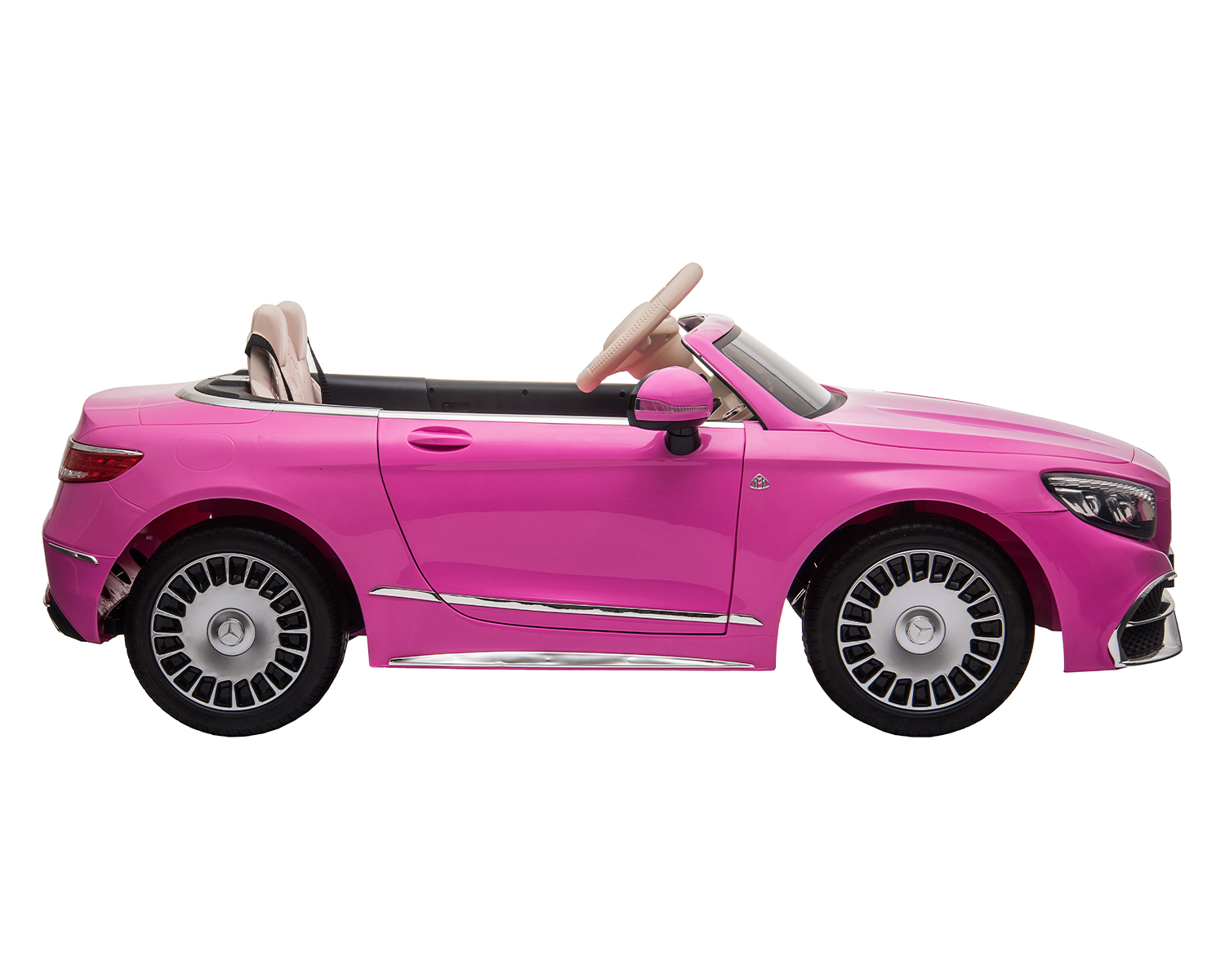 Акумулаторна кола Licensed Mercedes Maybach S650 CABRIOLET Pink