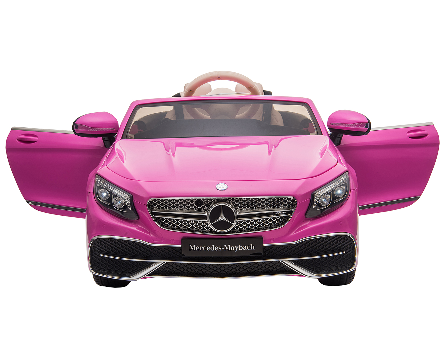 Акумулаторна кола Licensed Mercedes Maybach S650 CABRIOLET Pink