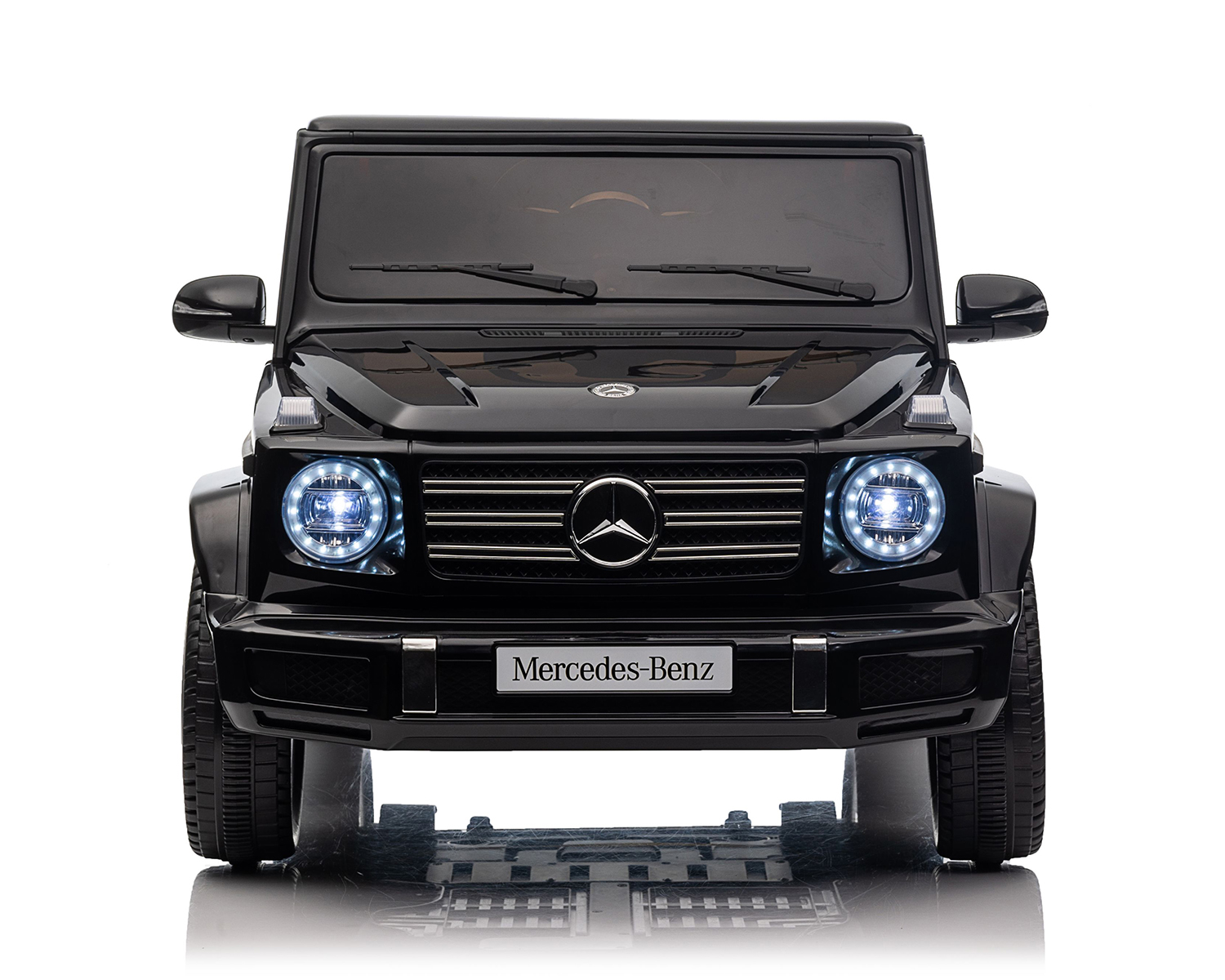 Акумулаторна кола Licensed Mercedes Benz G500 Black + батерия 12V10AH