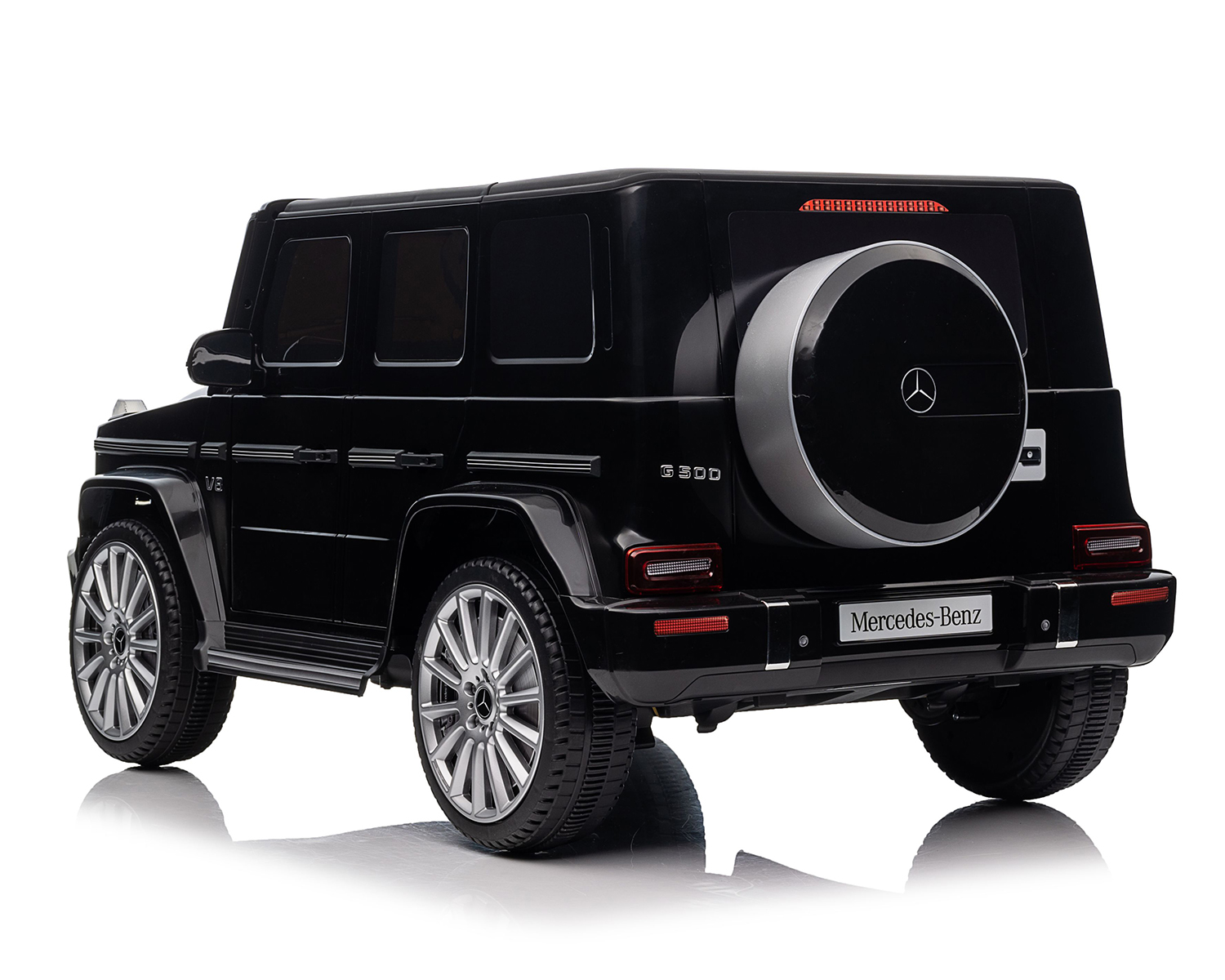 Акумулаторна кола Licensed Mercedes Benz G500 Black + батерия 12V10AH