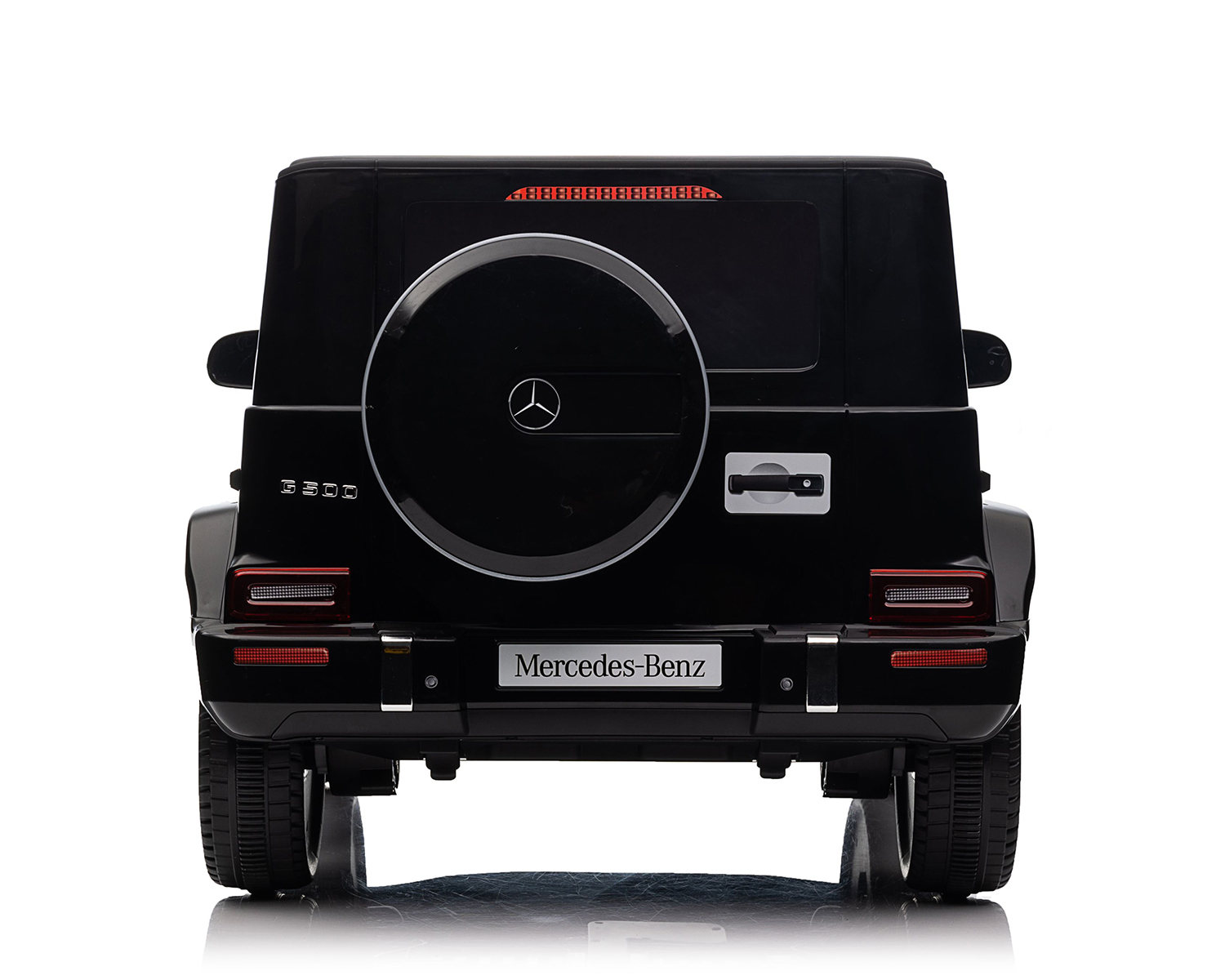 Акумулаторна кола Licensed Mercedes Benz G500 Black + батерия 12V10AH