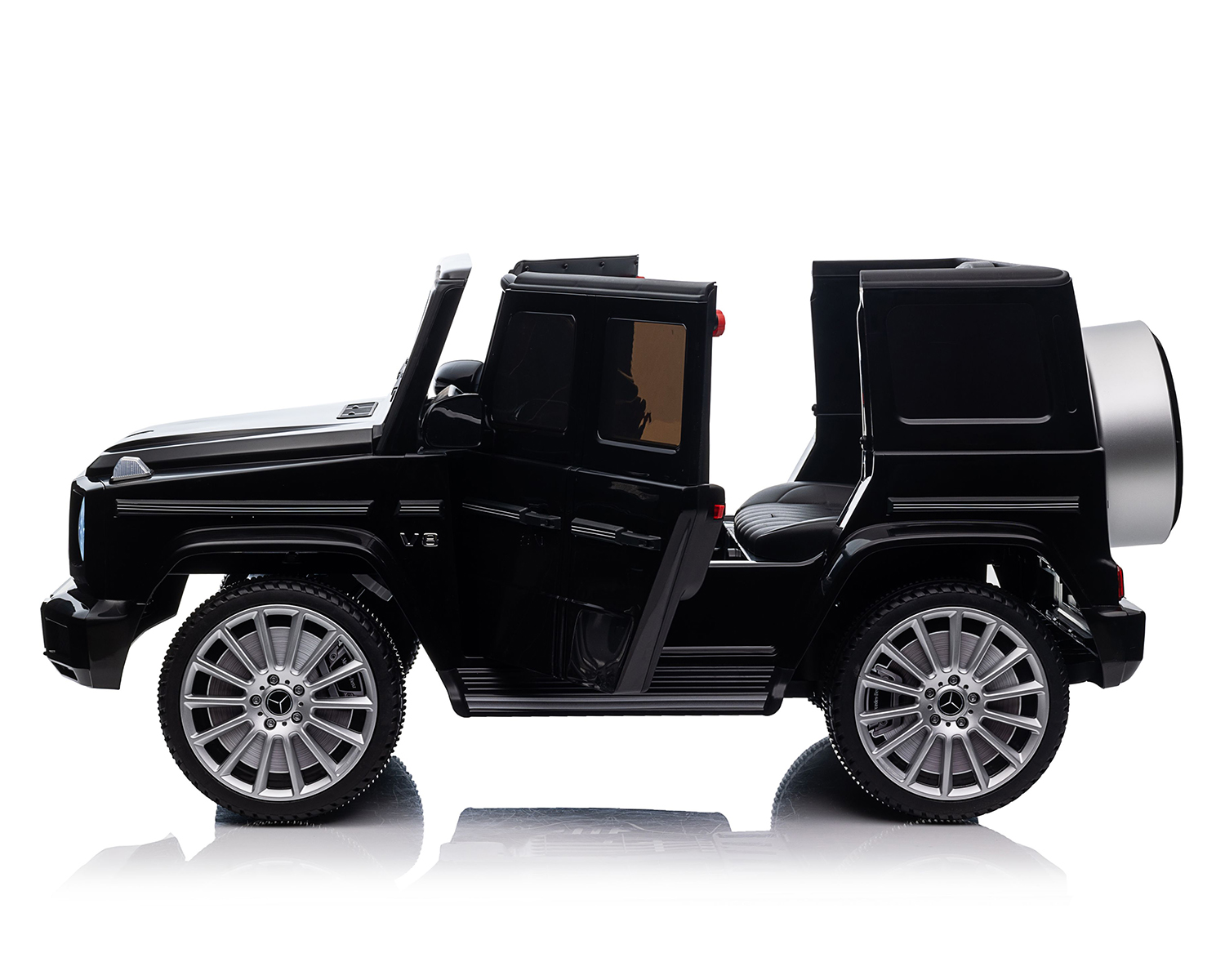 Акумулаторна кола Licensed Mercedes Benz G500 Black + батерия 12V10AH