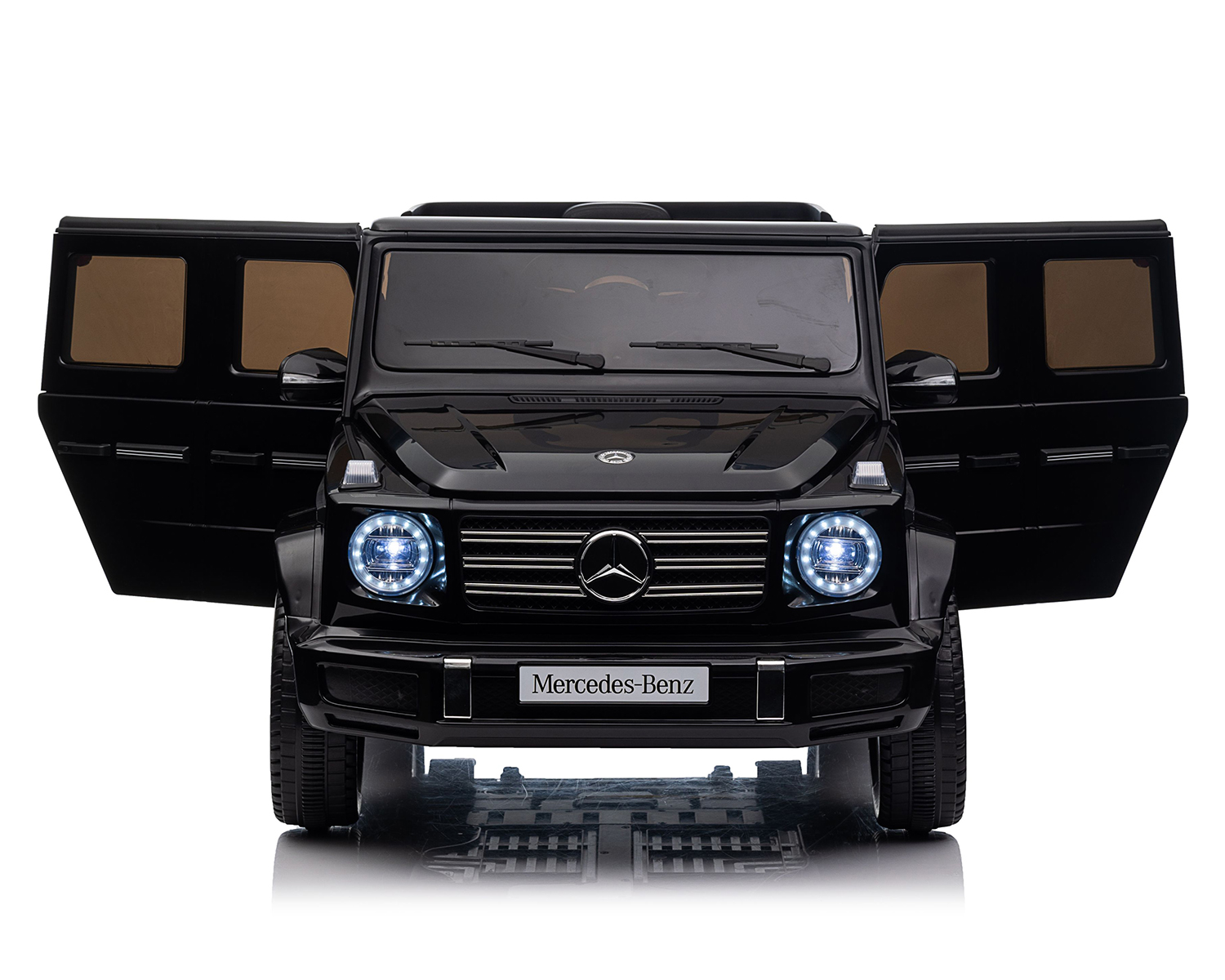Акумулаторна кола Licensed Mercedes Benz G500 Black + батерия 12V10AH