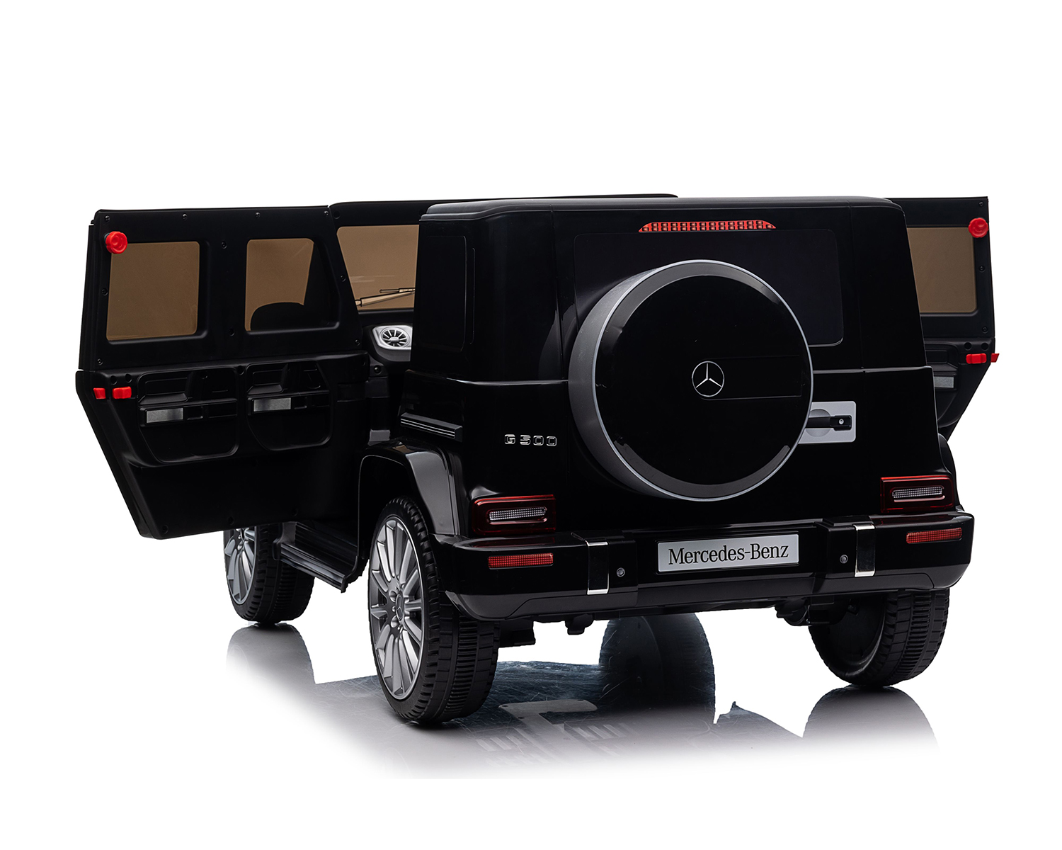 Акумулаторна кола Licensed Mercedes Benz G500 Black + батерия 12V10AH