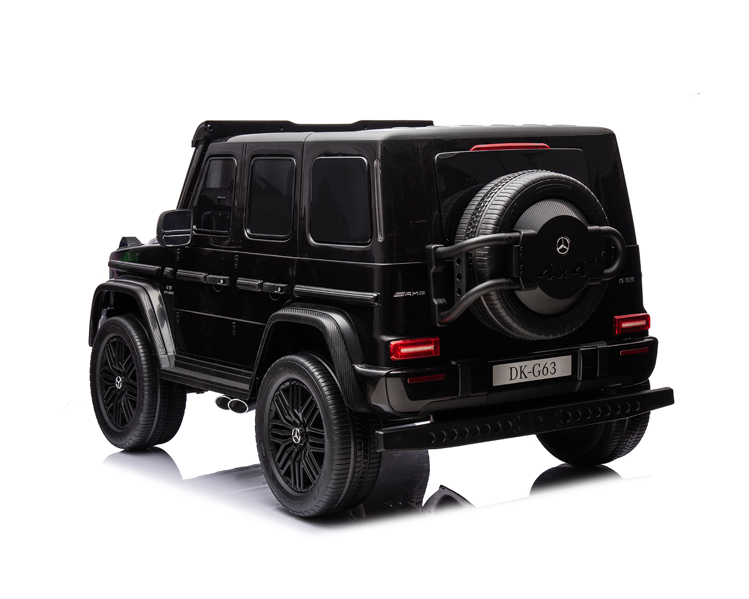 Акумулаторна кола Licensed Mercedes Benz AMG G63 4*4 Black