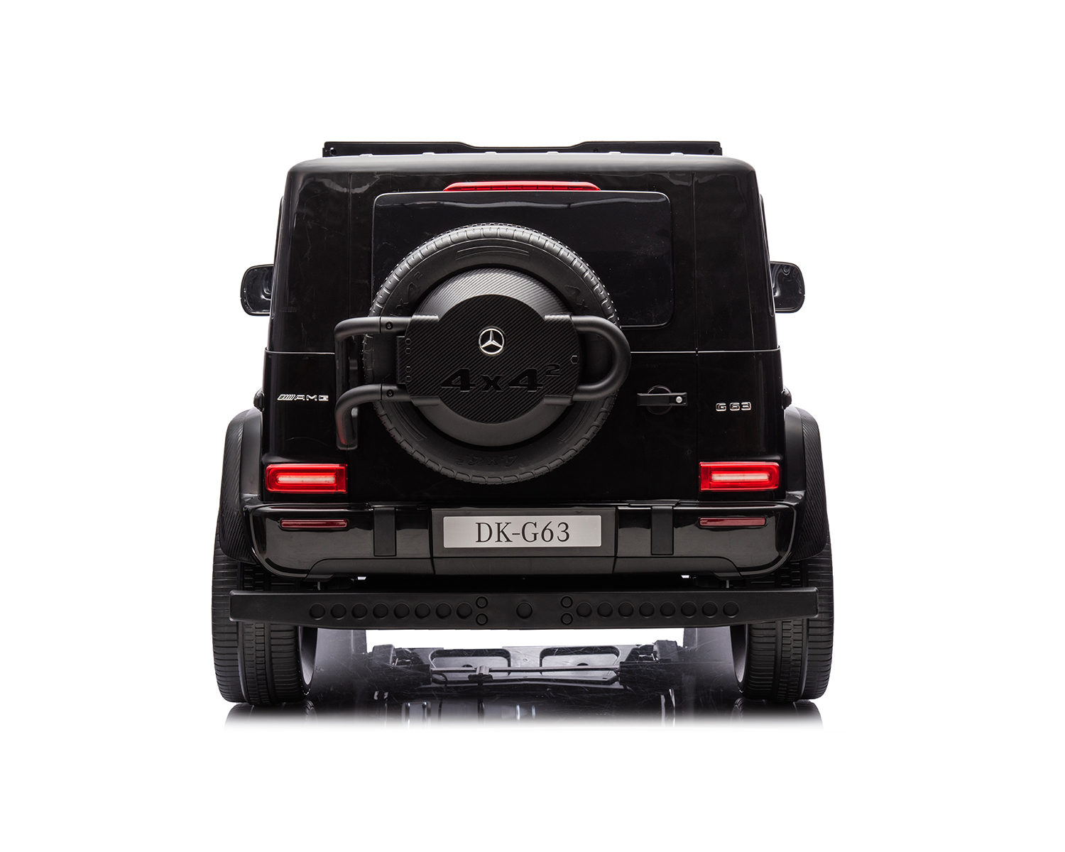 Акумулаторна кола Licensed Mercedes Benz AMG G63 4*4 Black