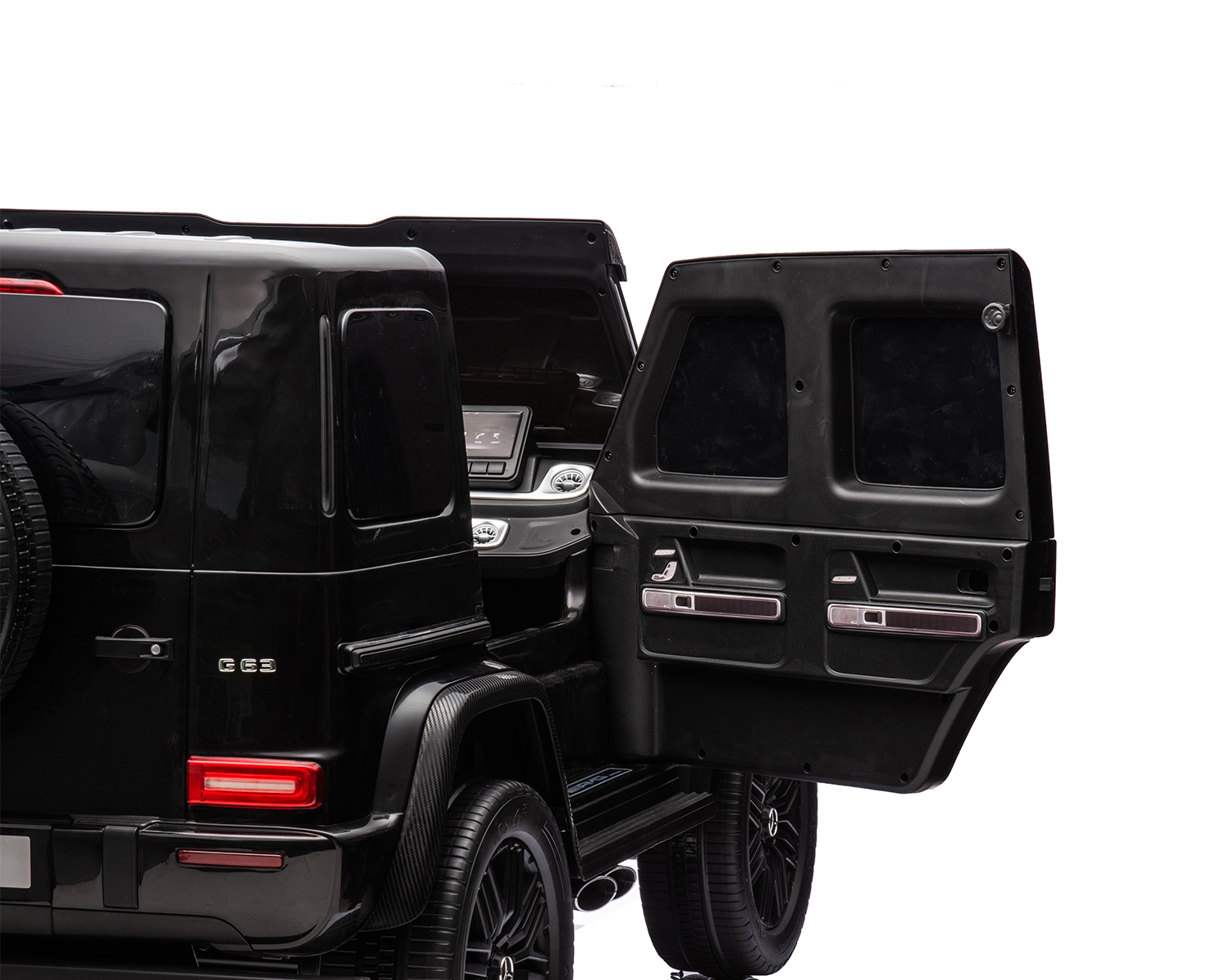 Акумулаторна кола Licensed Mercedes Benz AMG G63 4*4 Black