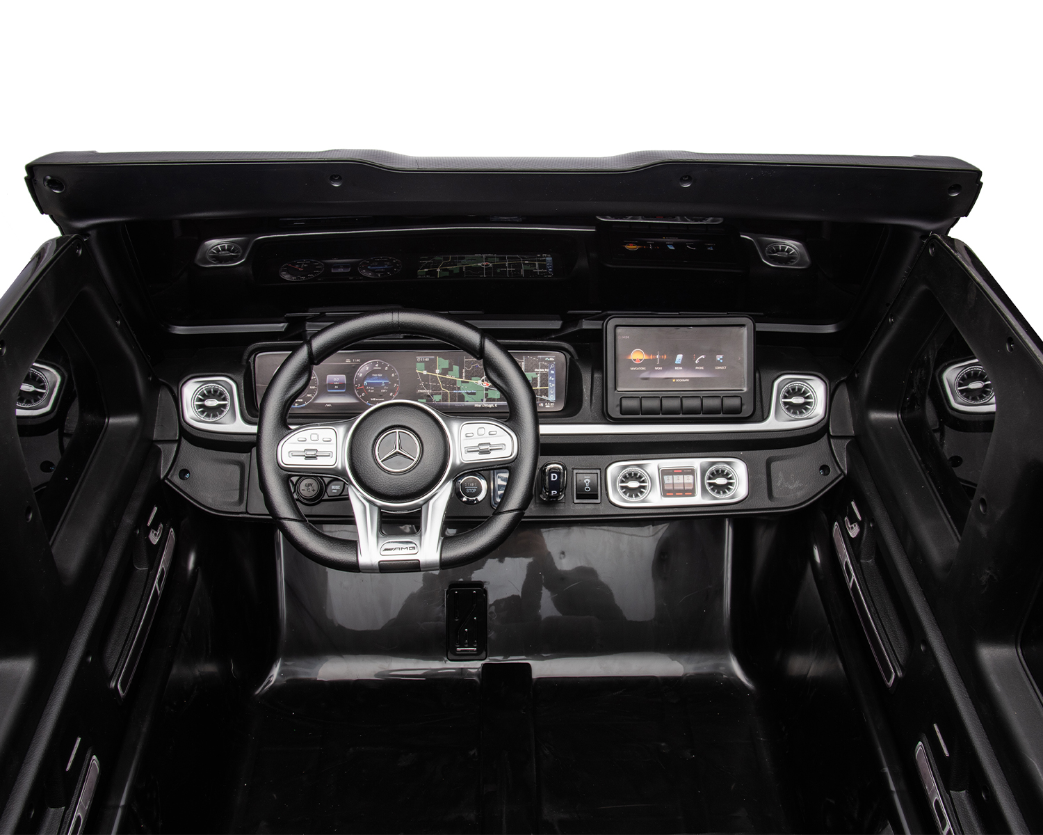 Акумулаторна кола Licensed Mercedes Benz AMG G63 4*4 Black