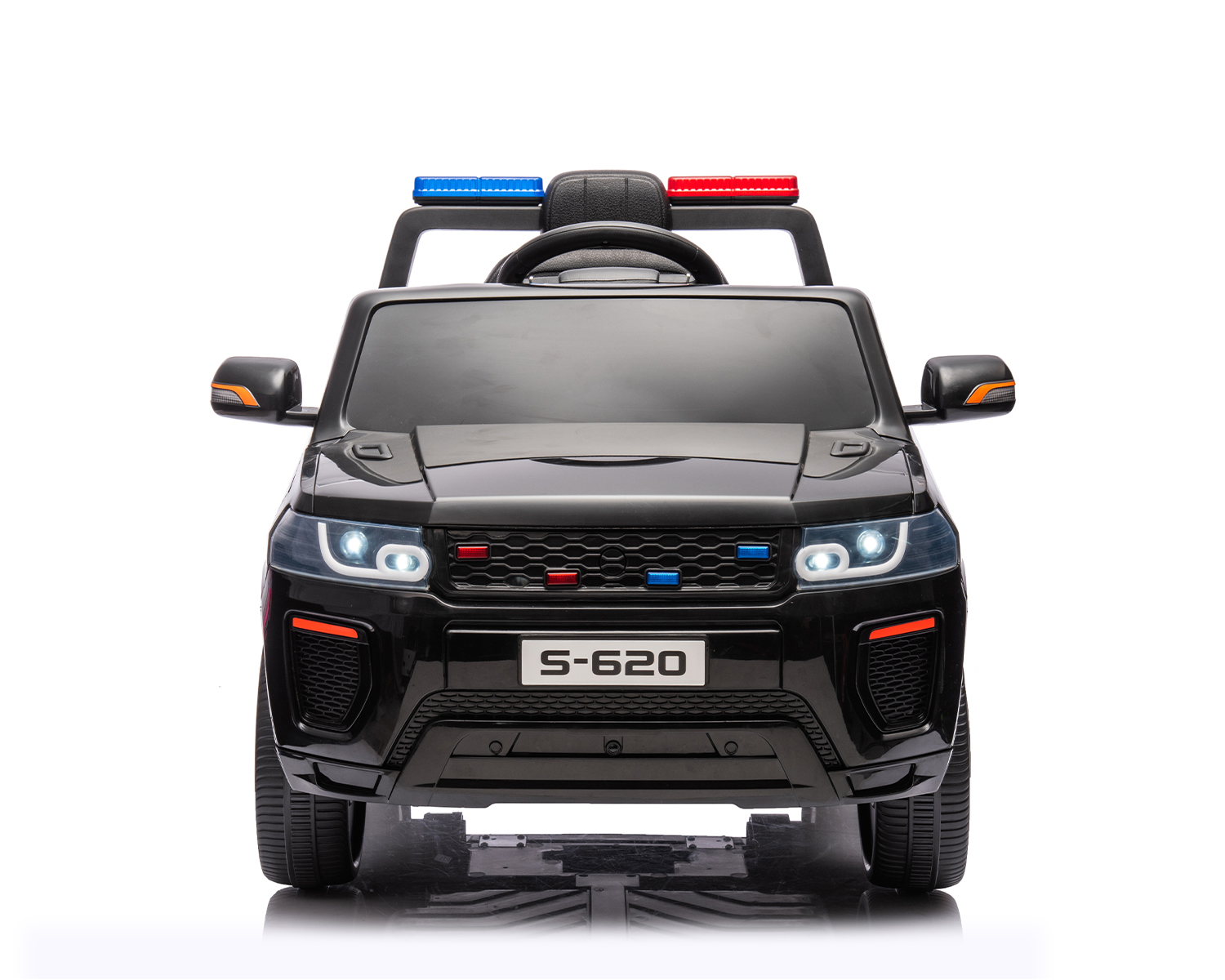 Акумулаторна кола Polizei Black + батерия 12V/4AH