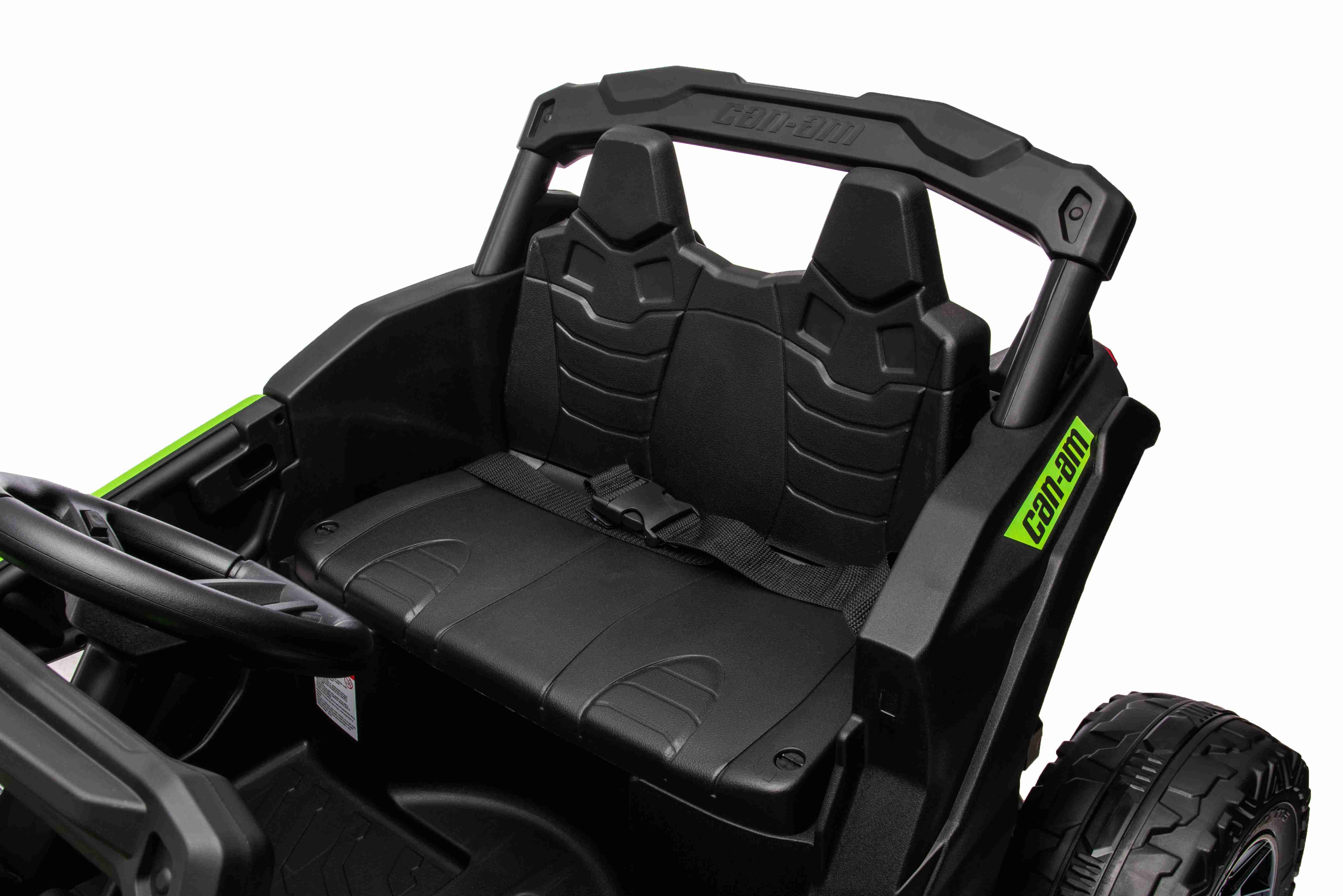 Акумулаторна кола Licensed Can Am Maverick UTV Green