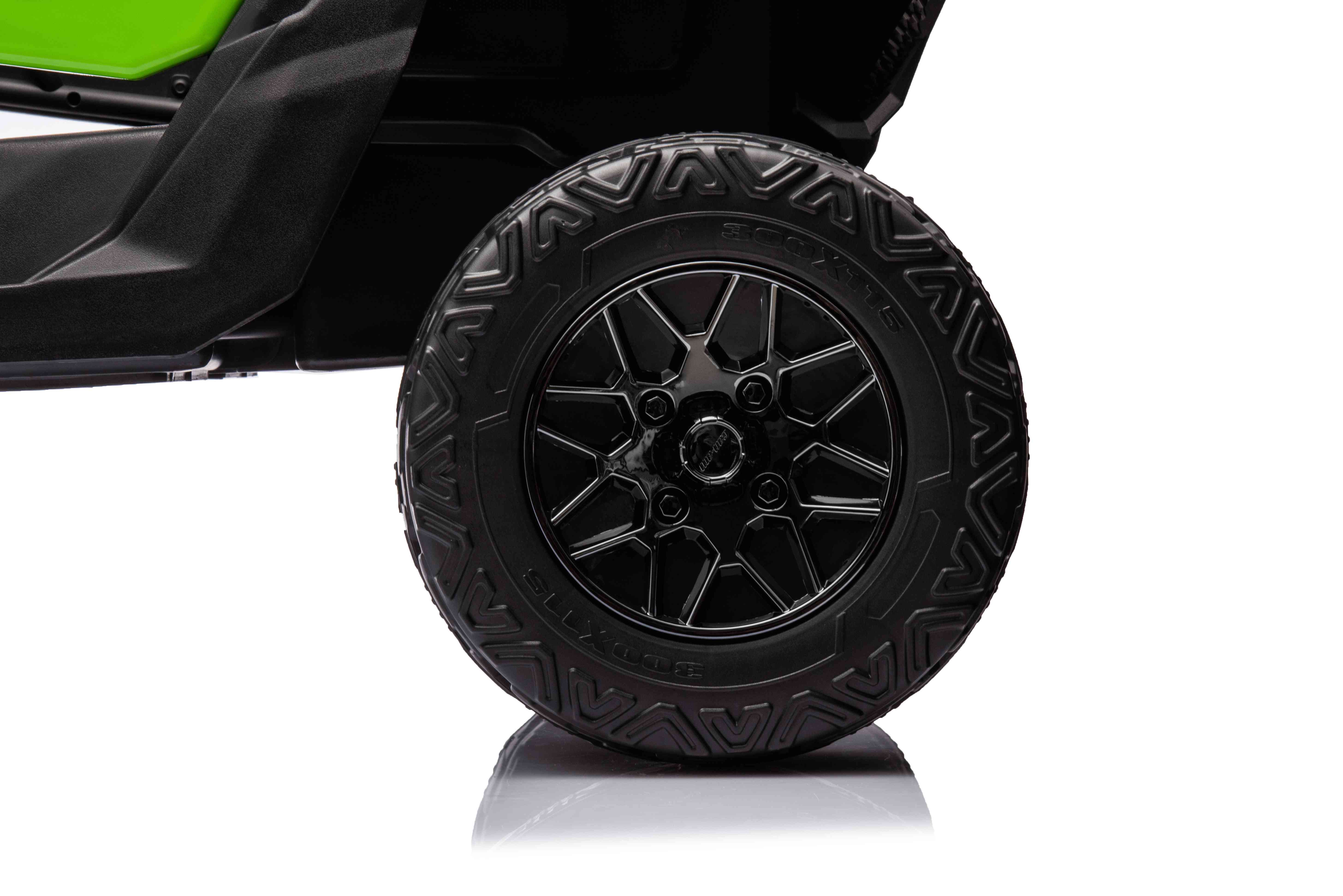 Акумулаторна кола Licensed Can Am Maverick UTV Green