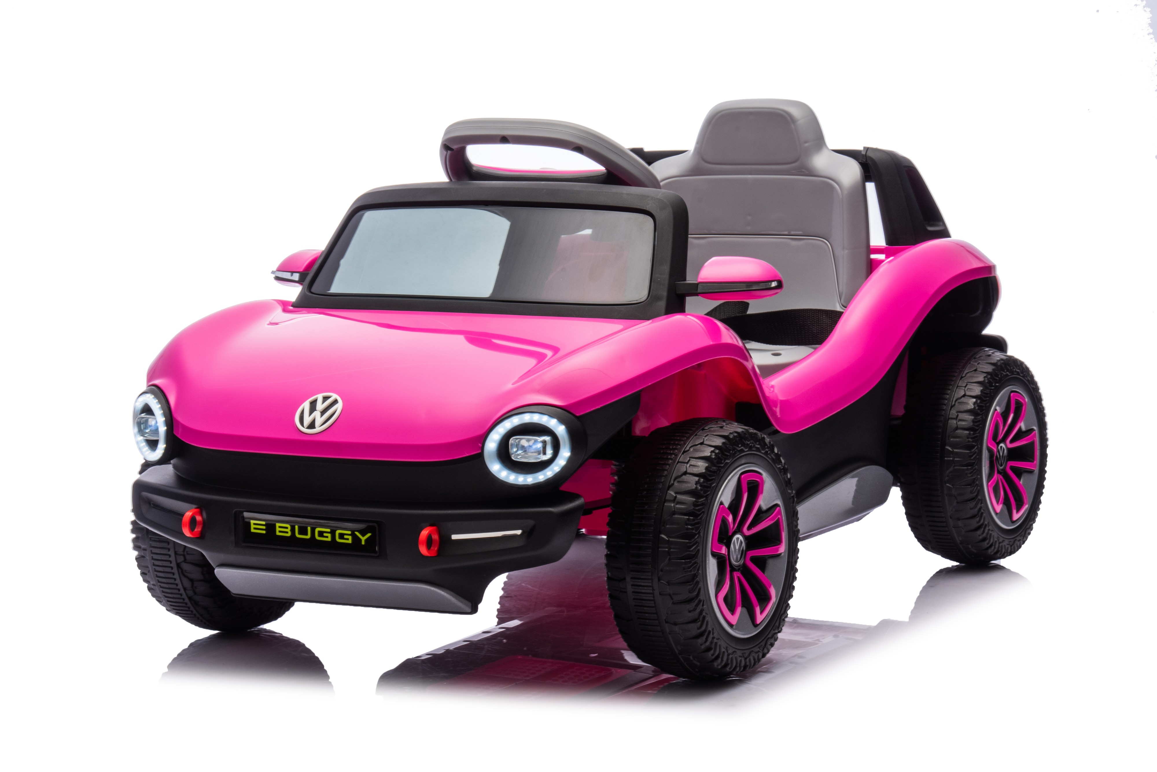 Акумулаторна кола Licensed Volkswagen E Buggy Pink