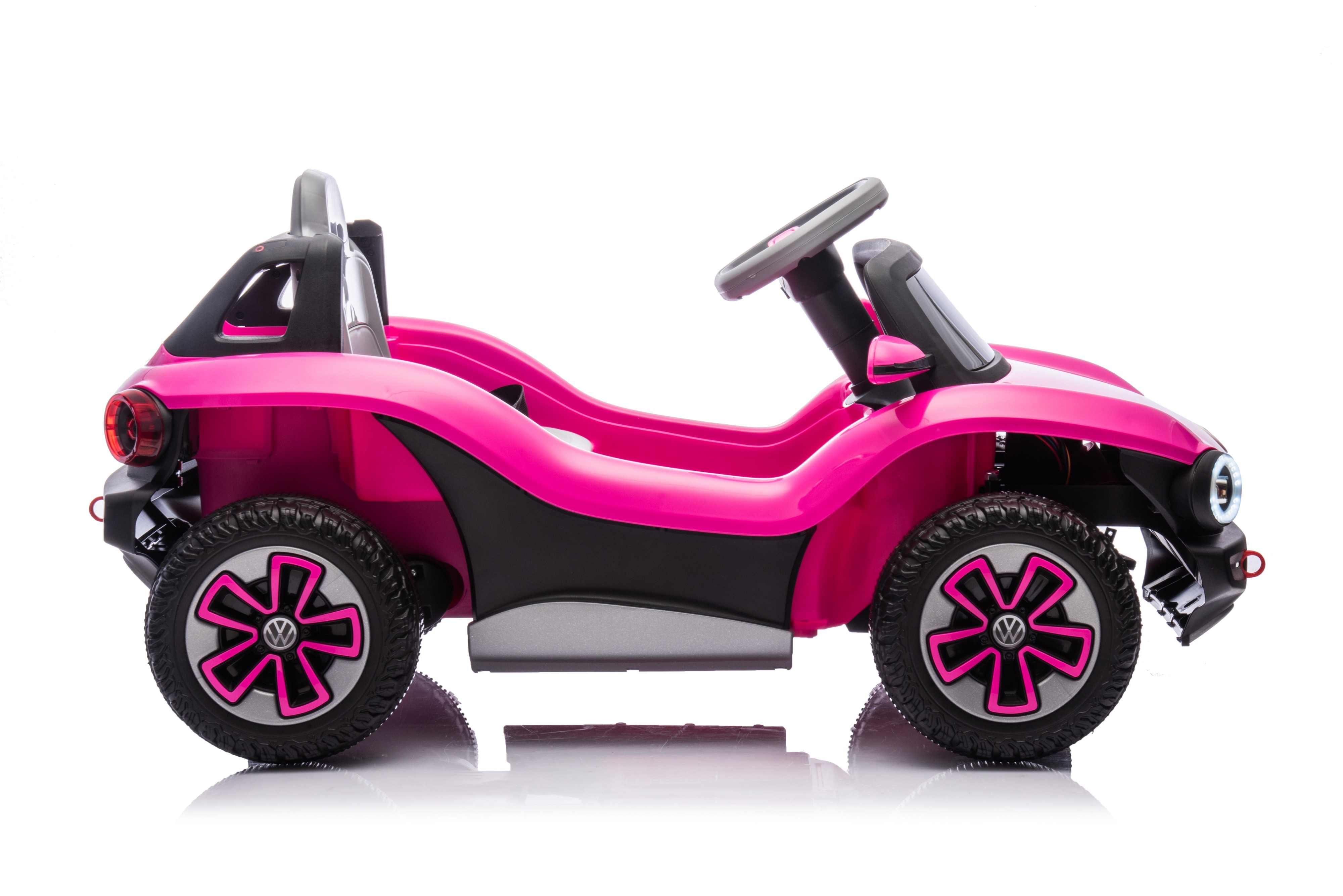 Акумулаторна кола Licensed Volkswagen E Buggy Pink