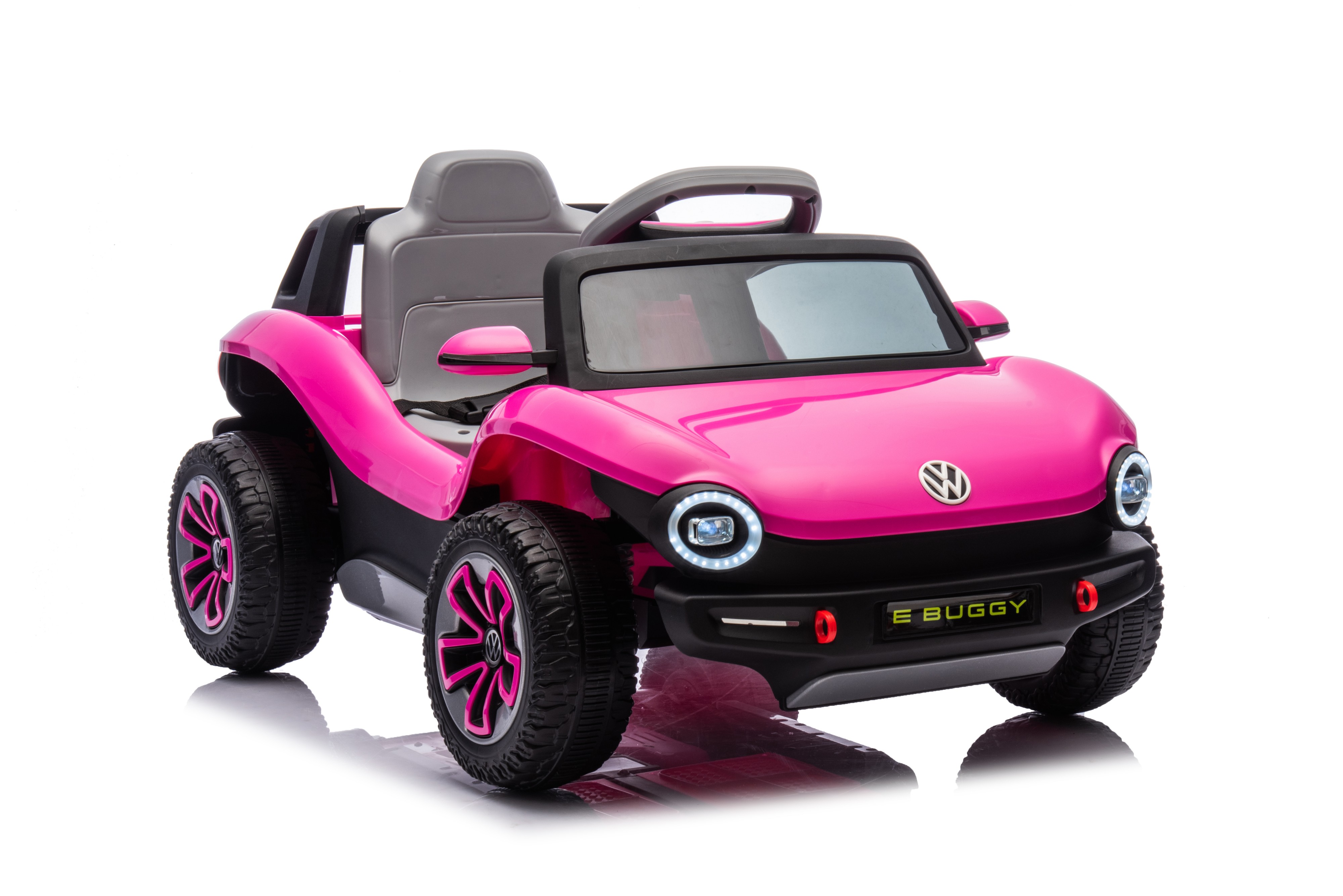 Акумулаторна кола Licensed Volkswagen E Buggy Pink